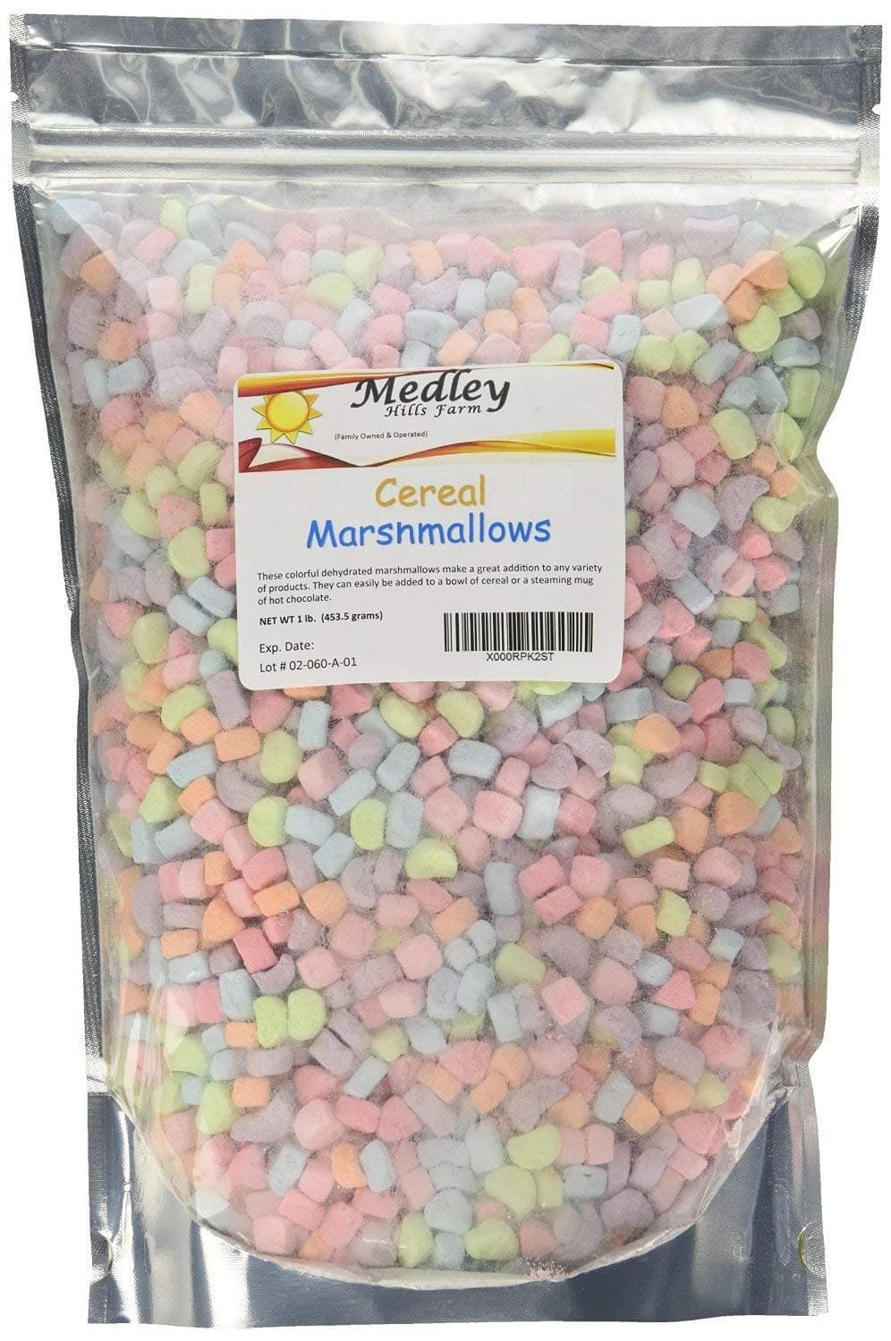 Medley Hills Farm Dehydrated Cereal Marshmallows 1 lb