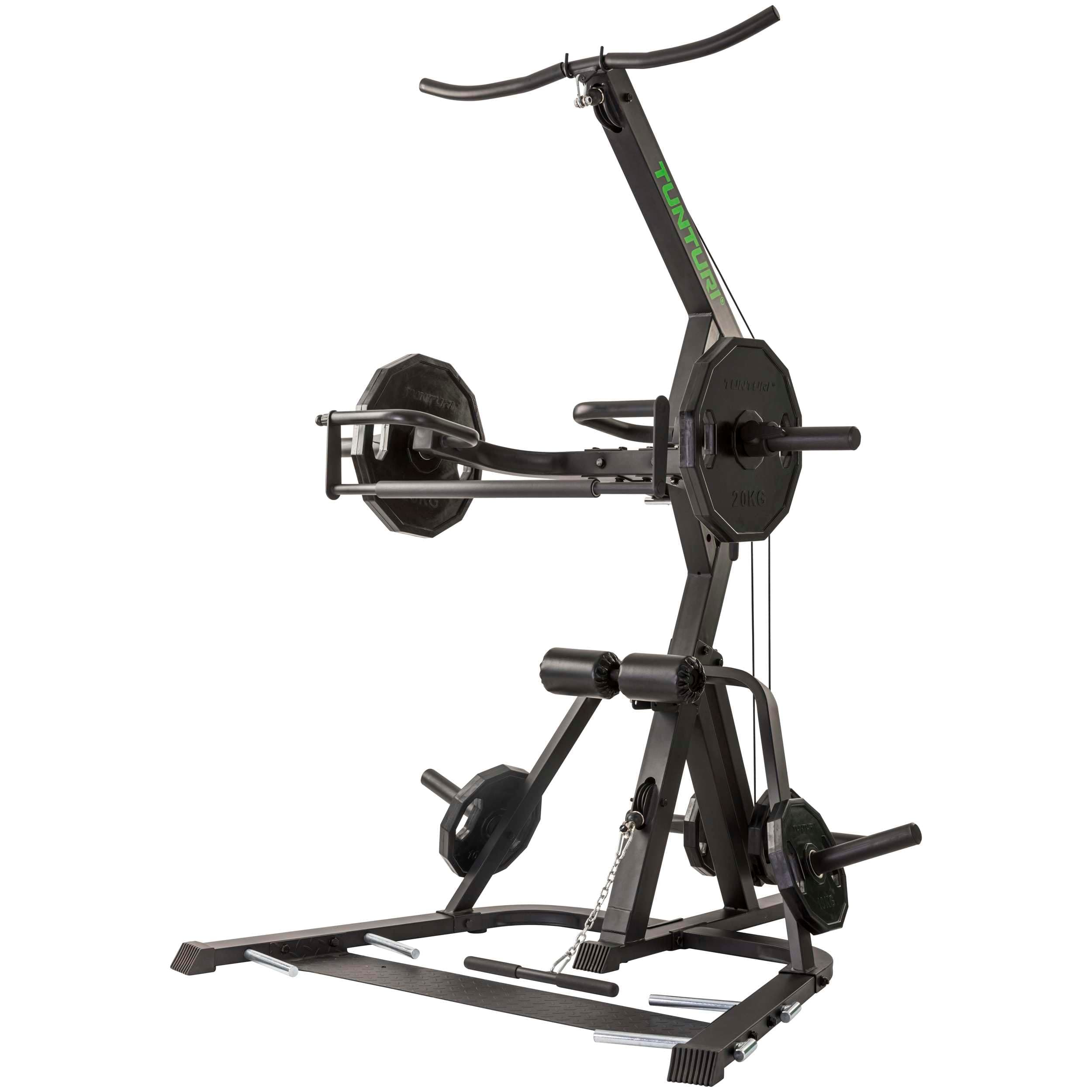 Wt85 Pulley Station Home Gym One Size