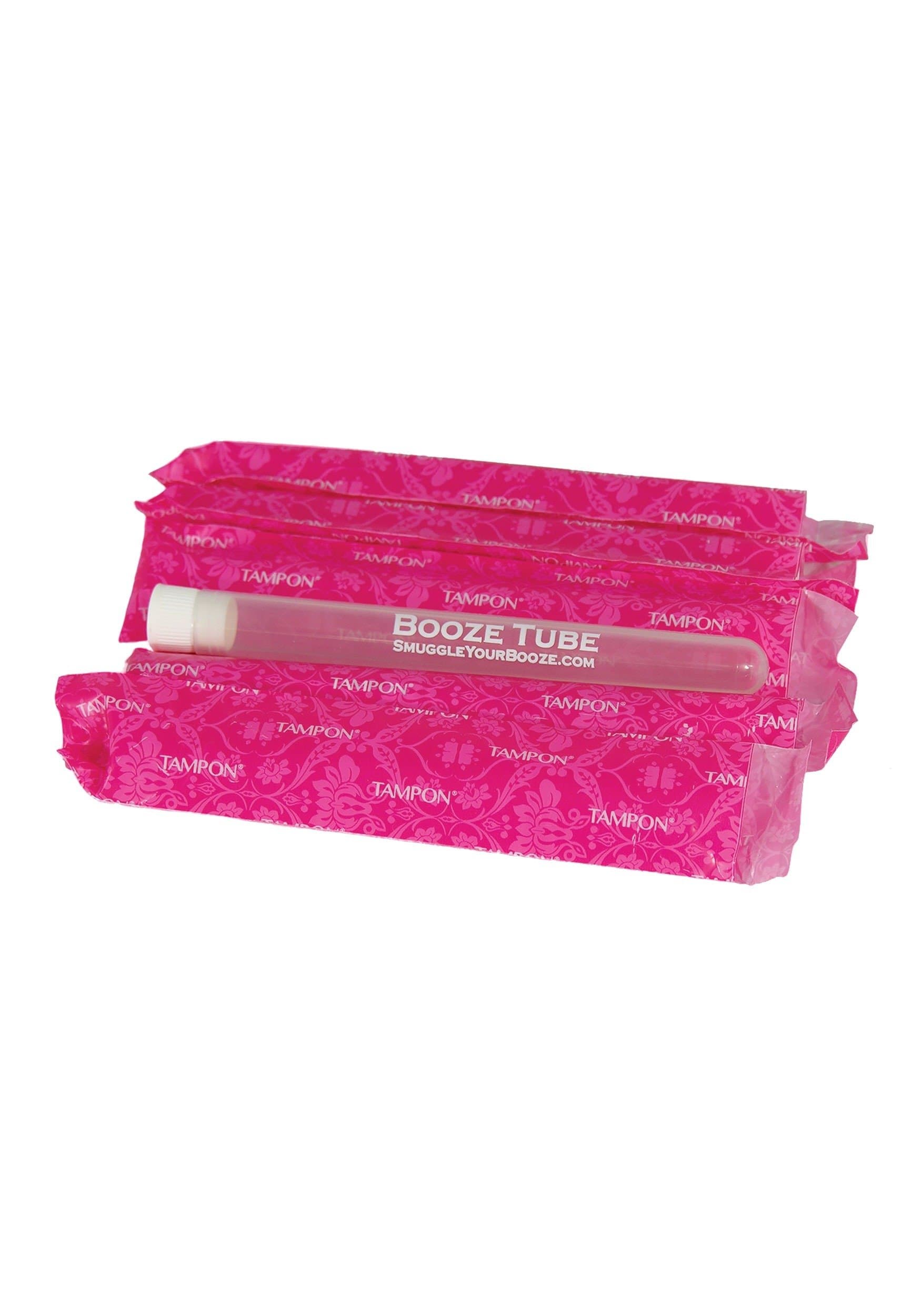 Smuggle Your Booze - Tampon Tubes