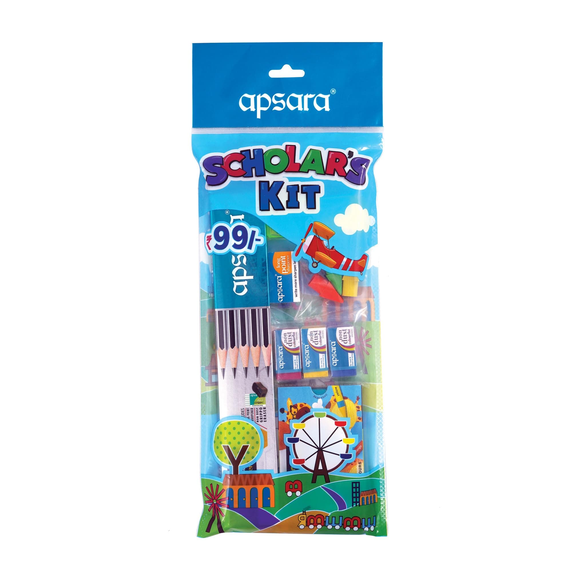 Pencil:Apsara School Kit