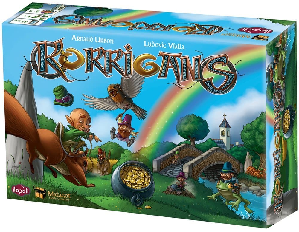Matagot SAS MATSKOR1 Korrigans Children Game