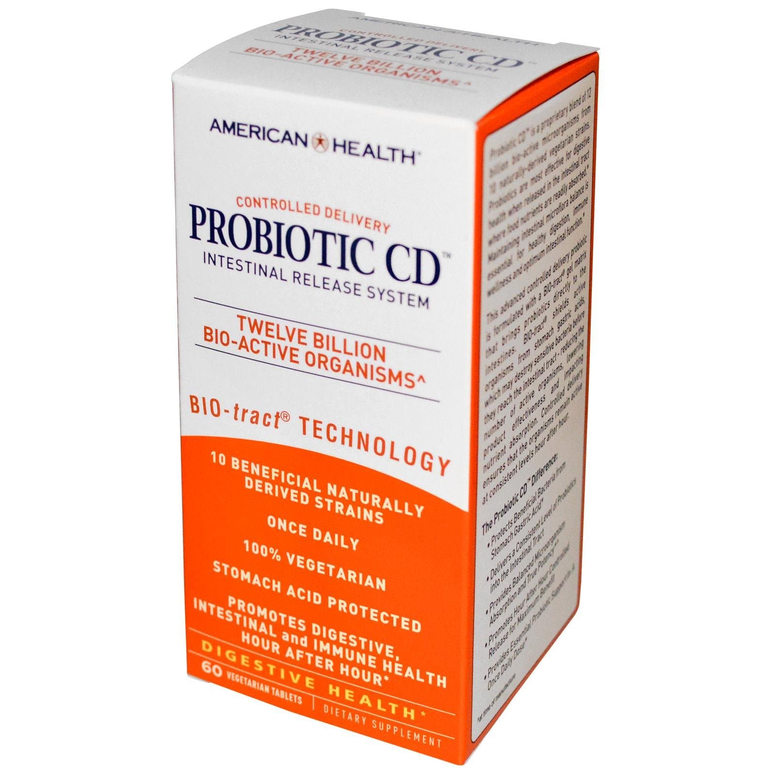 American Health Probiotic Cd 1x 60 VTAB