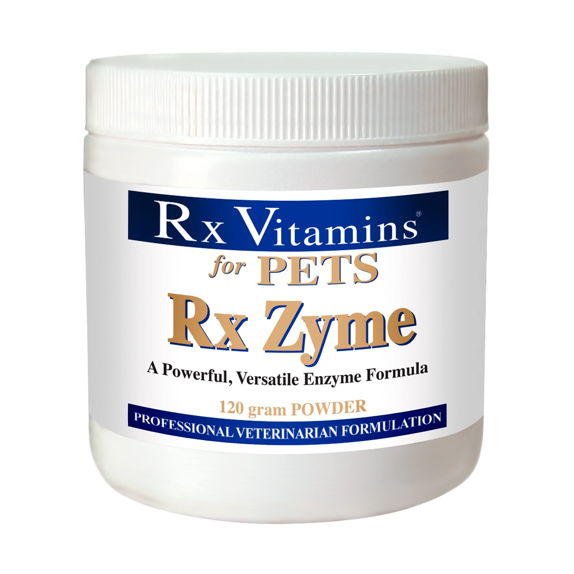 Rx Vitamins for Pets, RX Zyme 120gram POWDER by Rx Vitamins