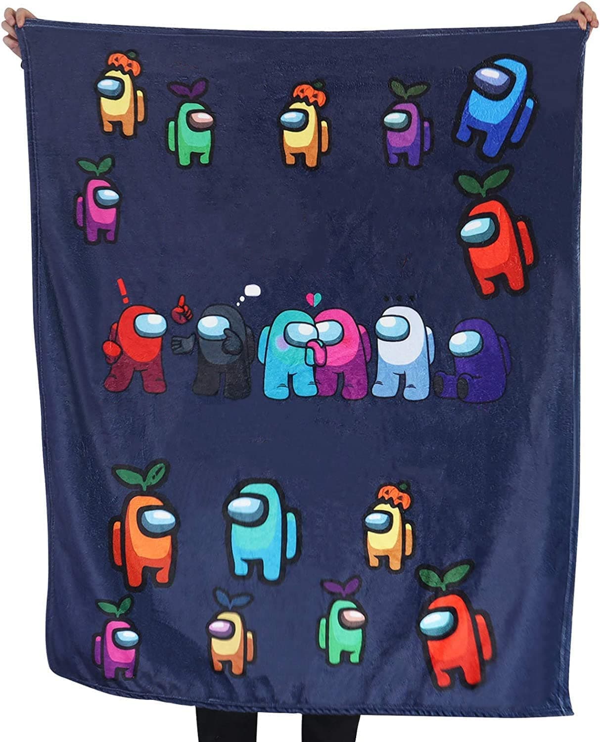 GRUSEMI Kids Blanket Kids Blanket Gifts The Child Plush Travel Throw Blanket Bedding 40 X 50 Inch