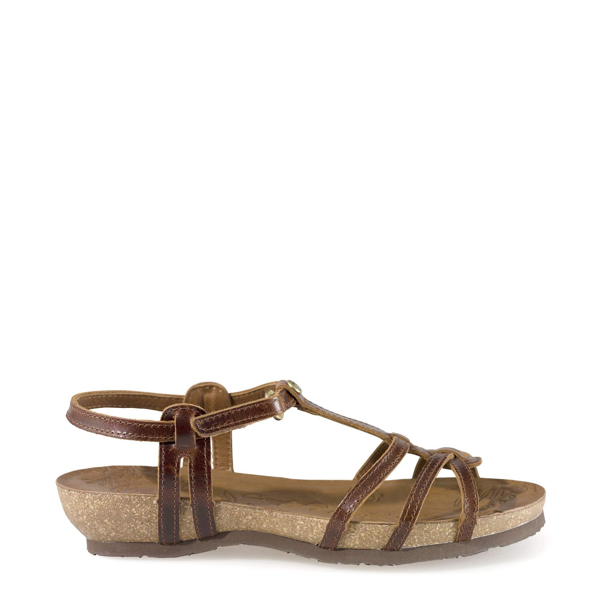 Panama Jack Women's Dori Clay Ankle Strap Sandals