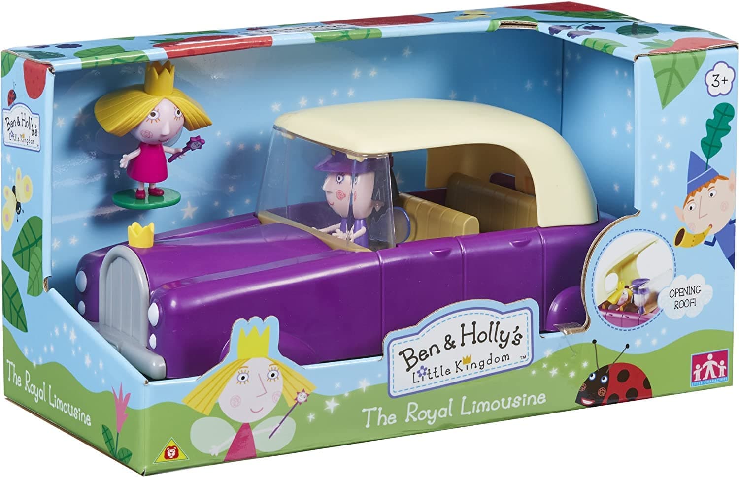 Toys Uncle Kid Ben & Holly (The Royal Limousine Playset), Multicolor