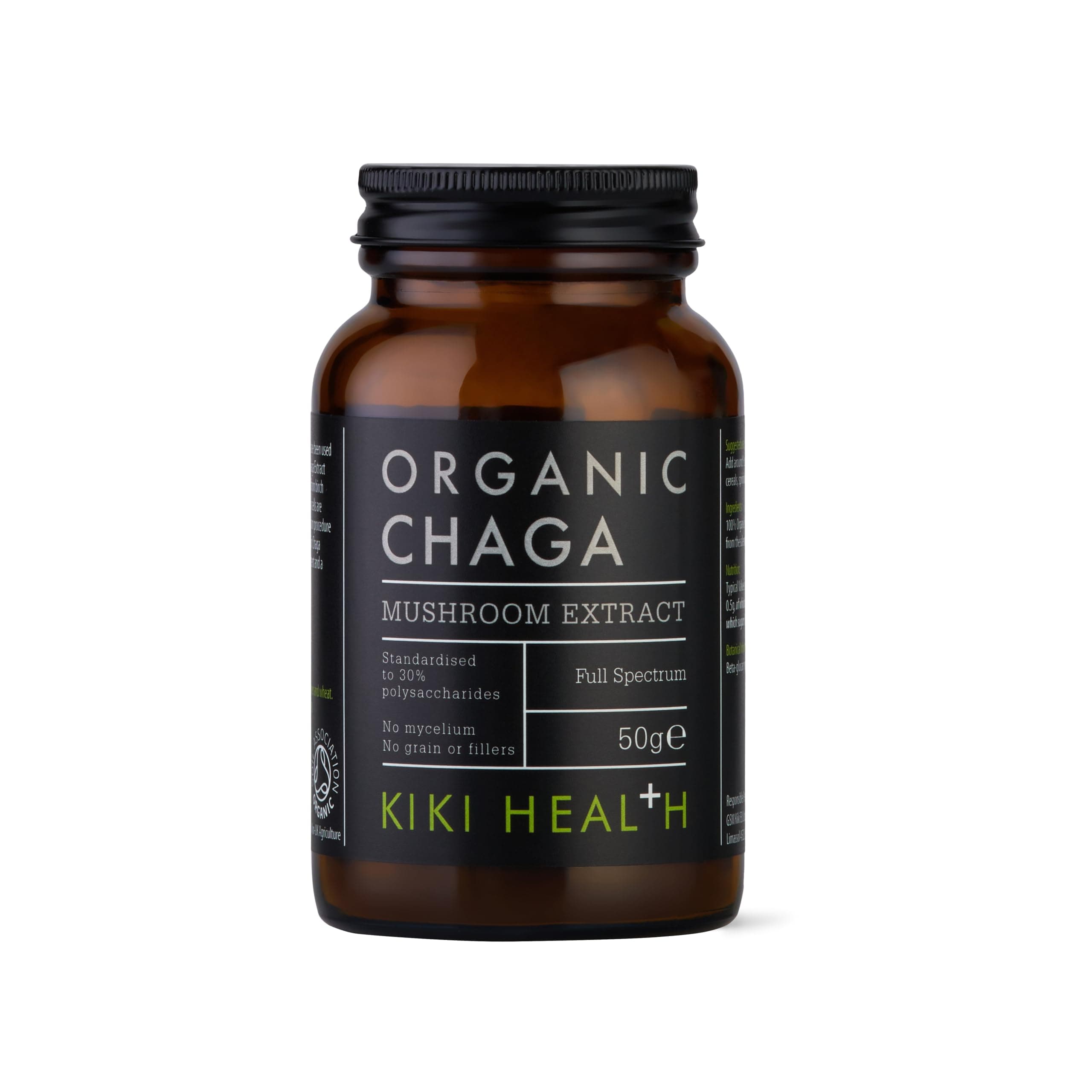 Organic Chaga Extract Mushroom Powder - 50g