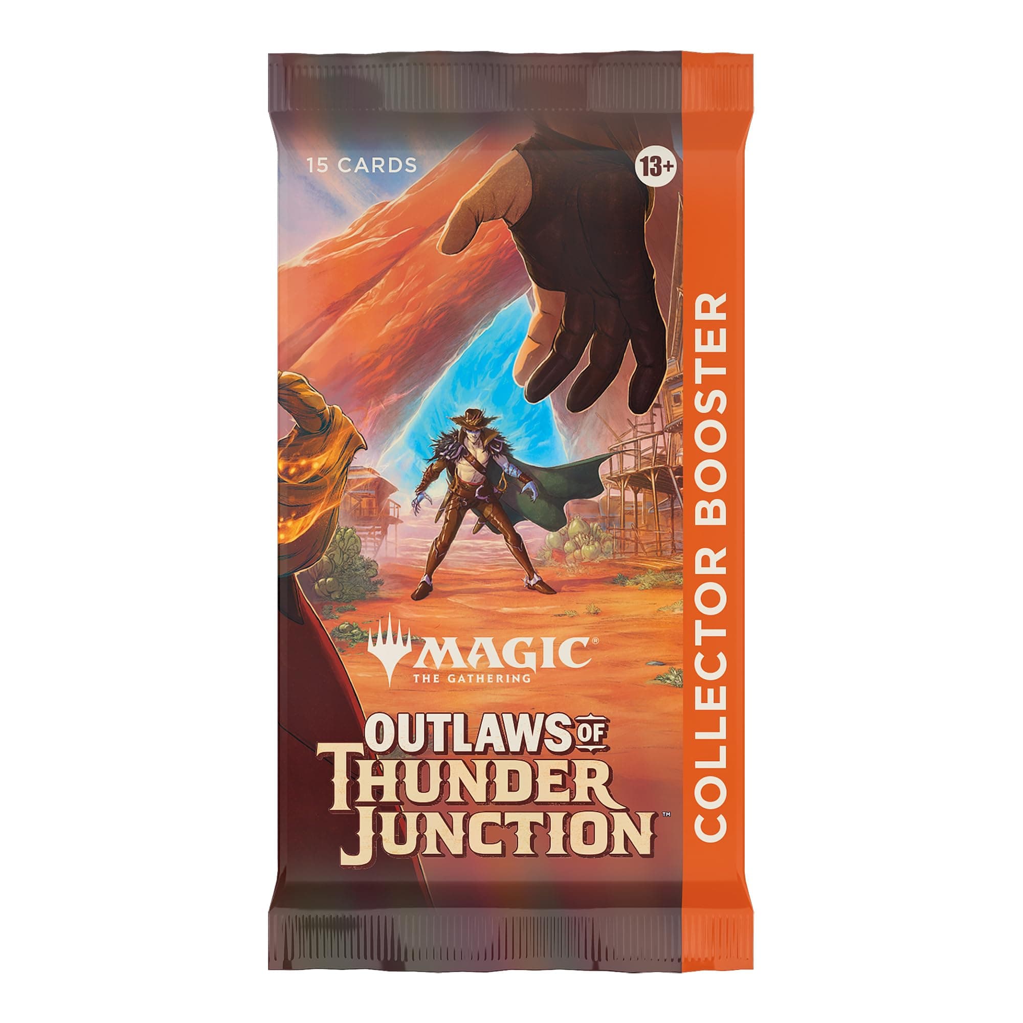 Magic: The Gathering Outlaws of Thunder Junction Collector Booster (15 Magic Cards)