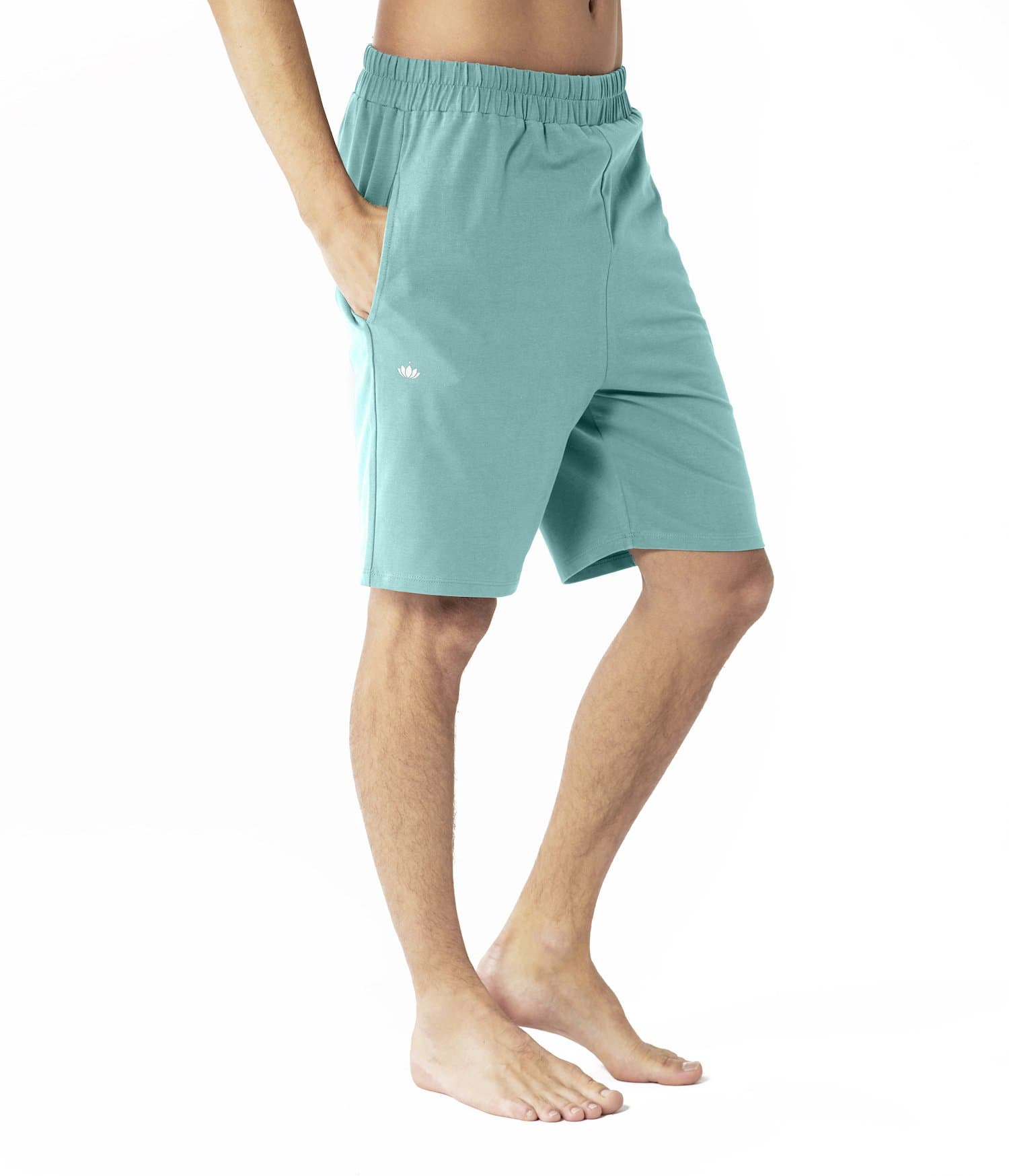 Lotuscrafts Men’s Yoga Shorts Made from Organic Cotton
