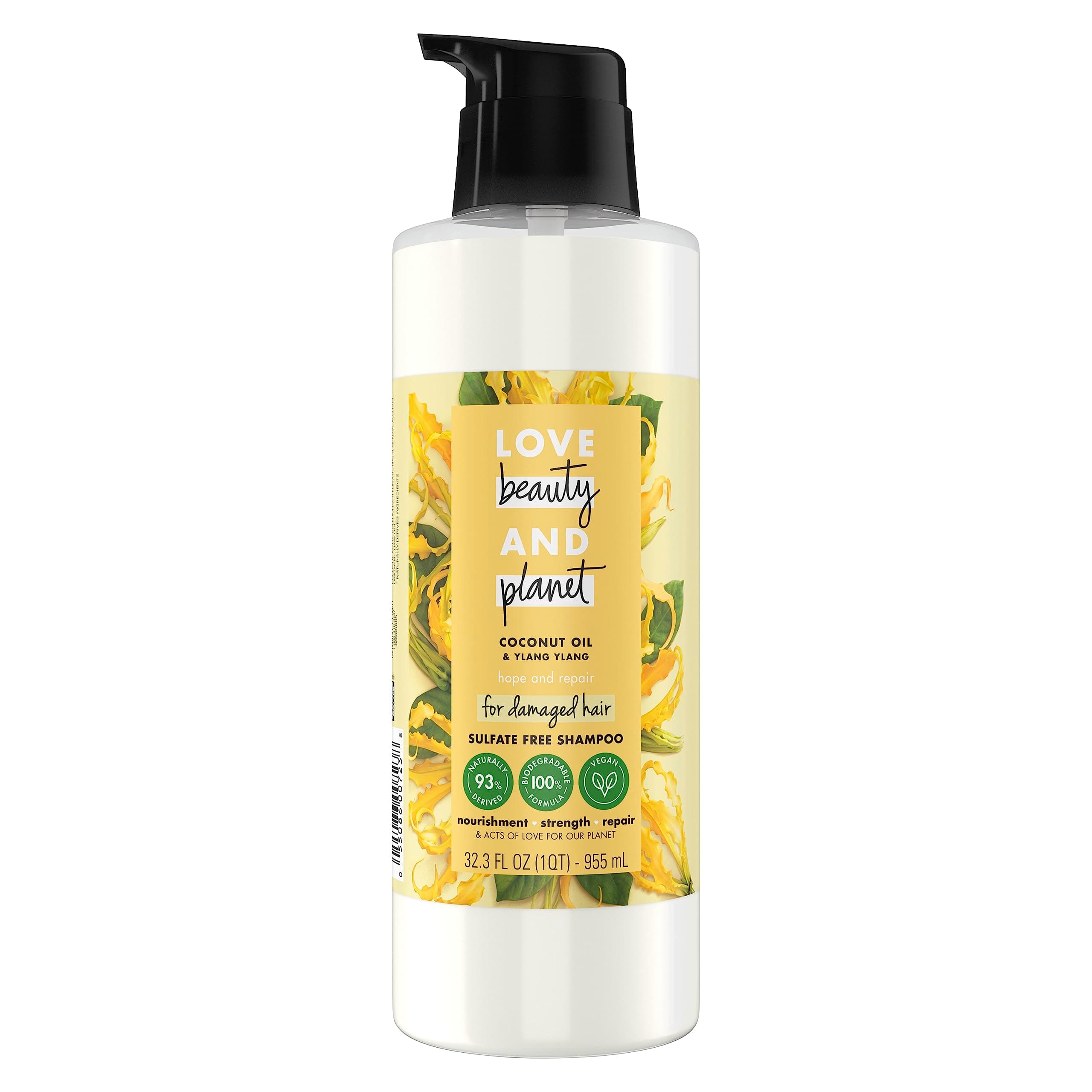 Love Beauty and Planet Coconut Oil & Ylang Ylang Shampoo