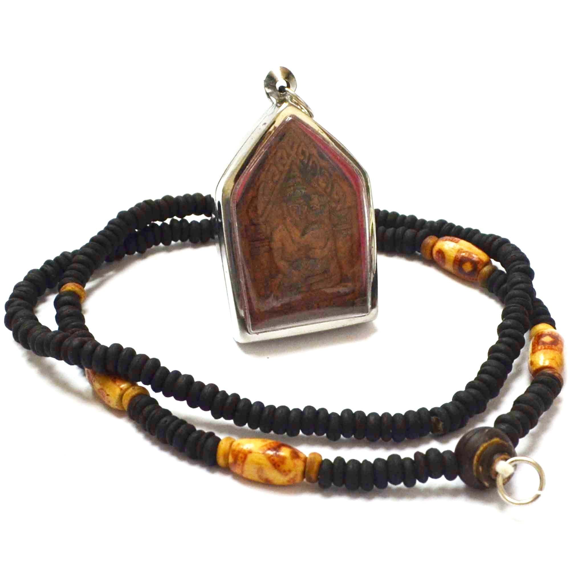 Classic Jewelry Amulets Love Attraction Pendants Phra Khun Paen Uum Naang Kluan Mahasanaeh Lp Tae Kongtong