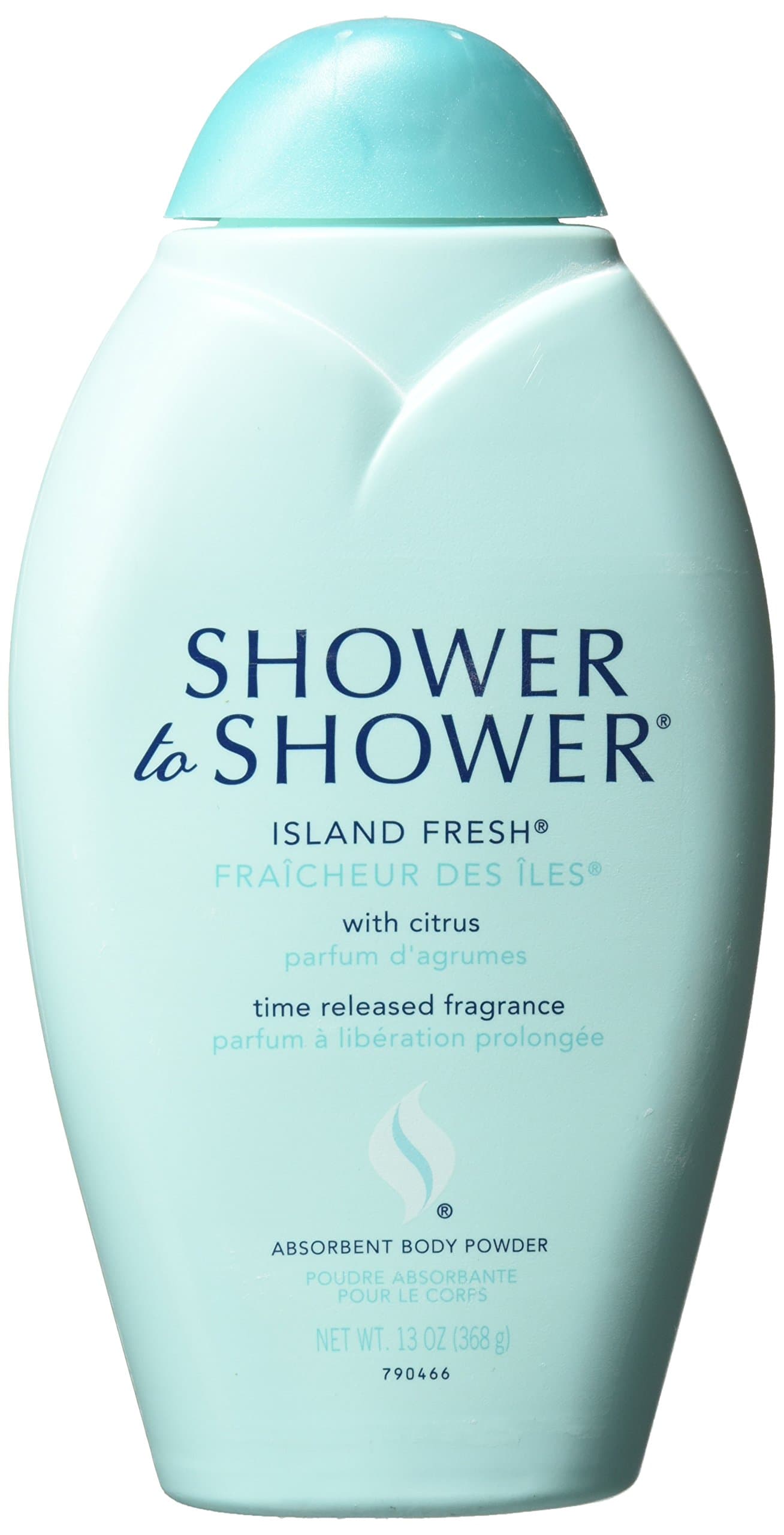 SHOWER TO SHOWER Body Powder Island Fresh 13 oz