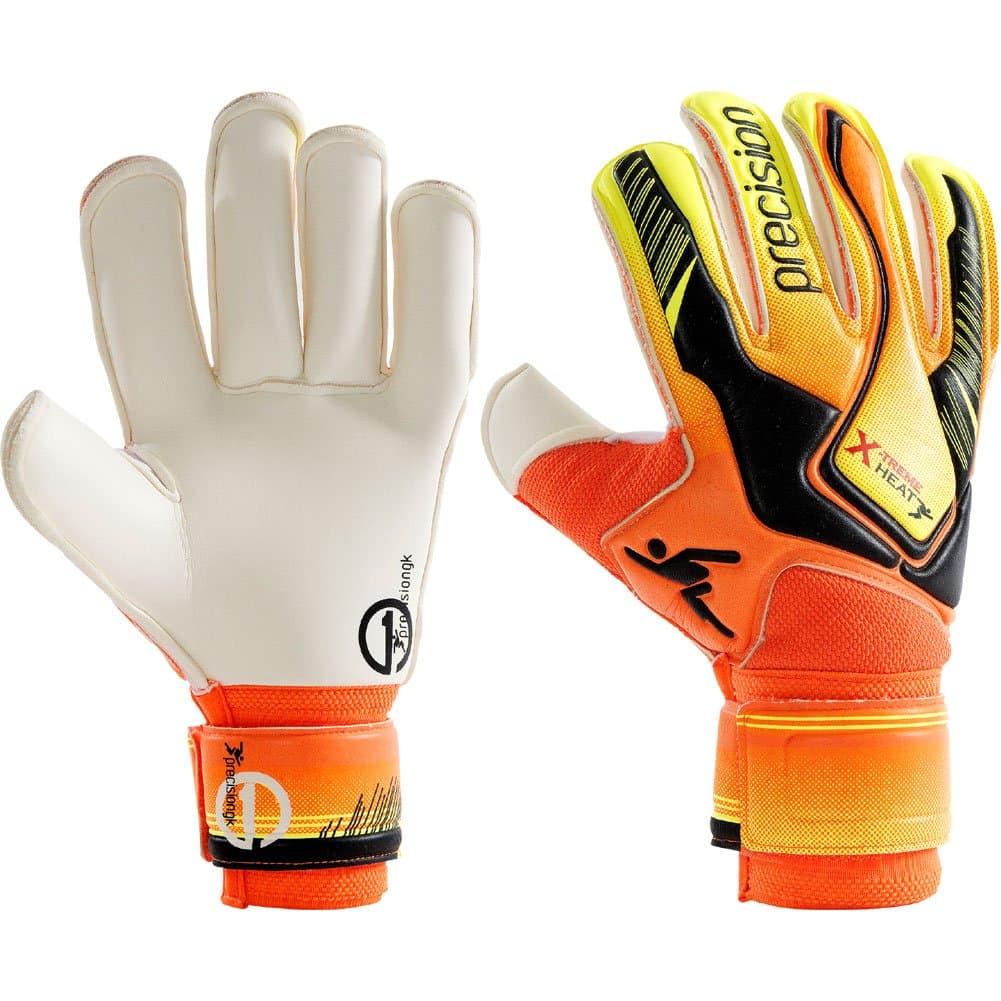 Precision Heat - X-Treme Heat Junior Goalkeeper Gloves Size 7 Orange