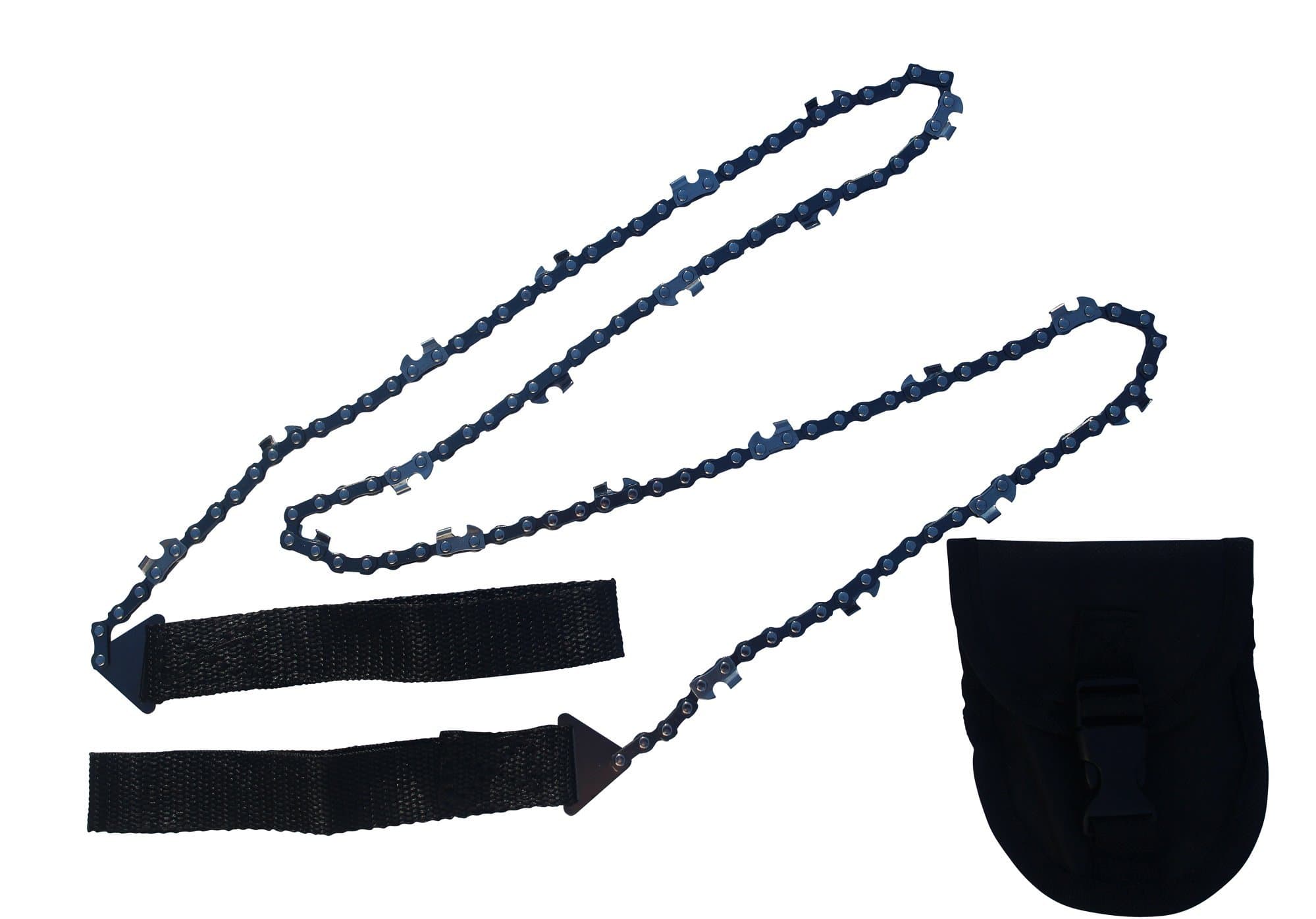 Xl Pocket Chainsaw 48 Pocket Chainsaw with Pouch (Black Handle)