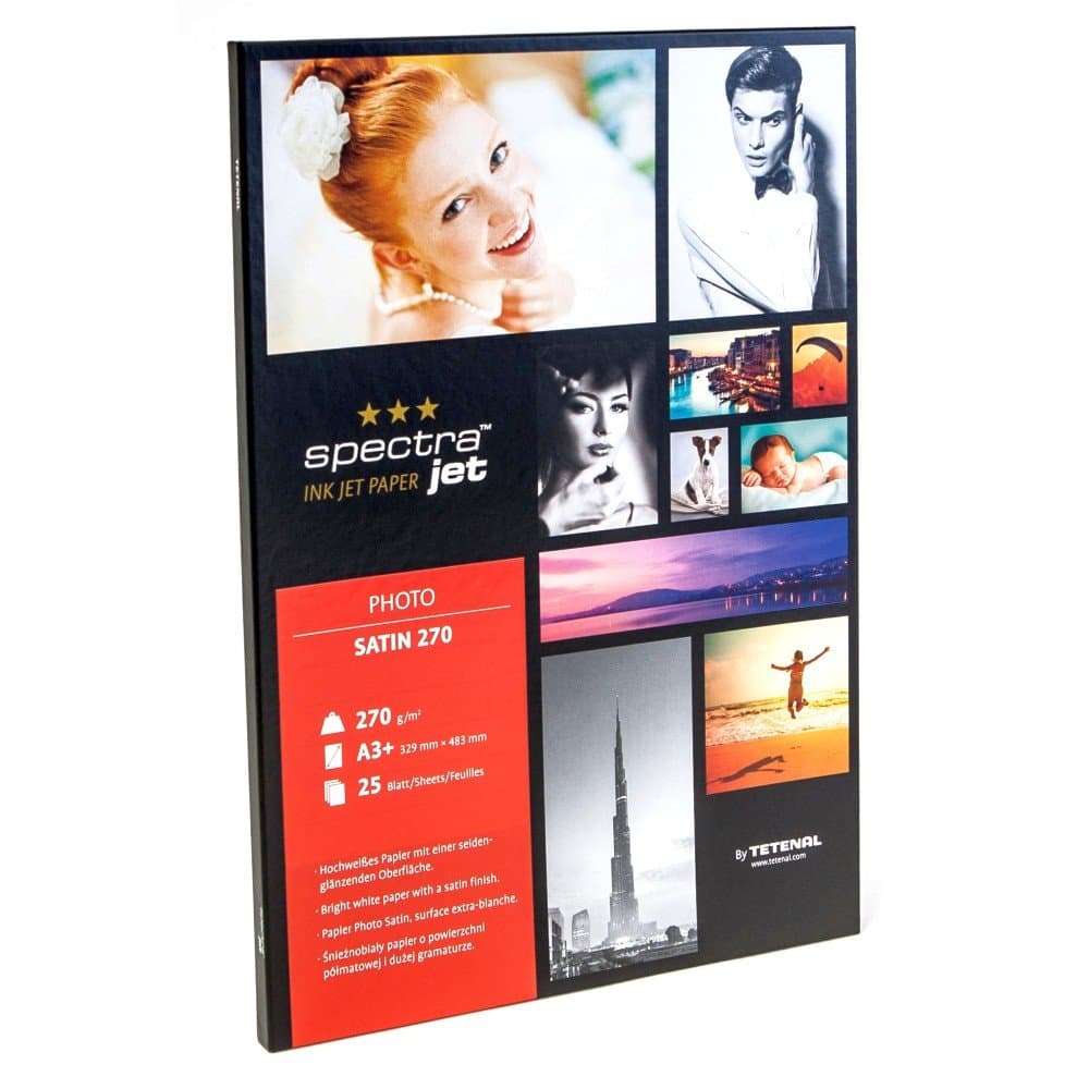 Tetenal Spectra Jet Photo Satin 25 A3+ Inkjet Paper