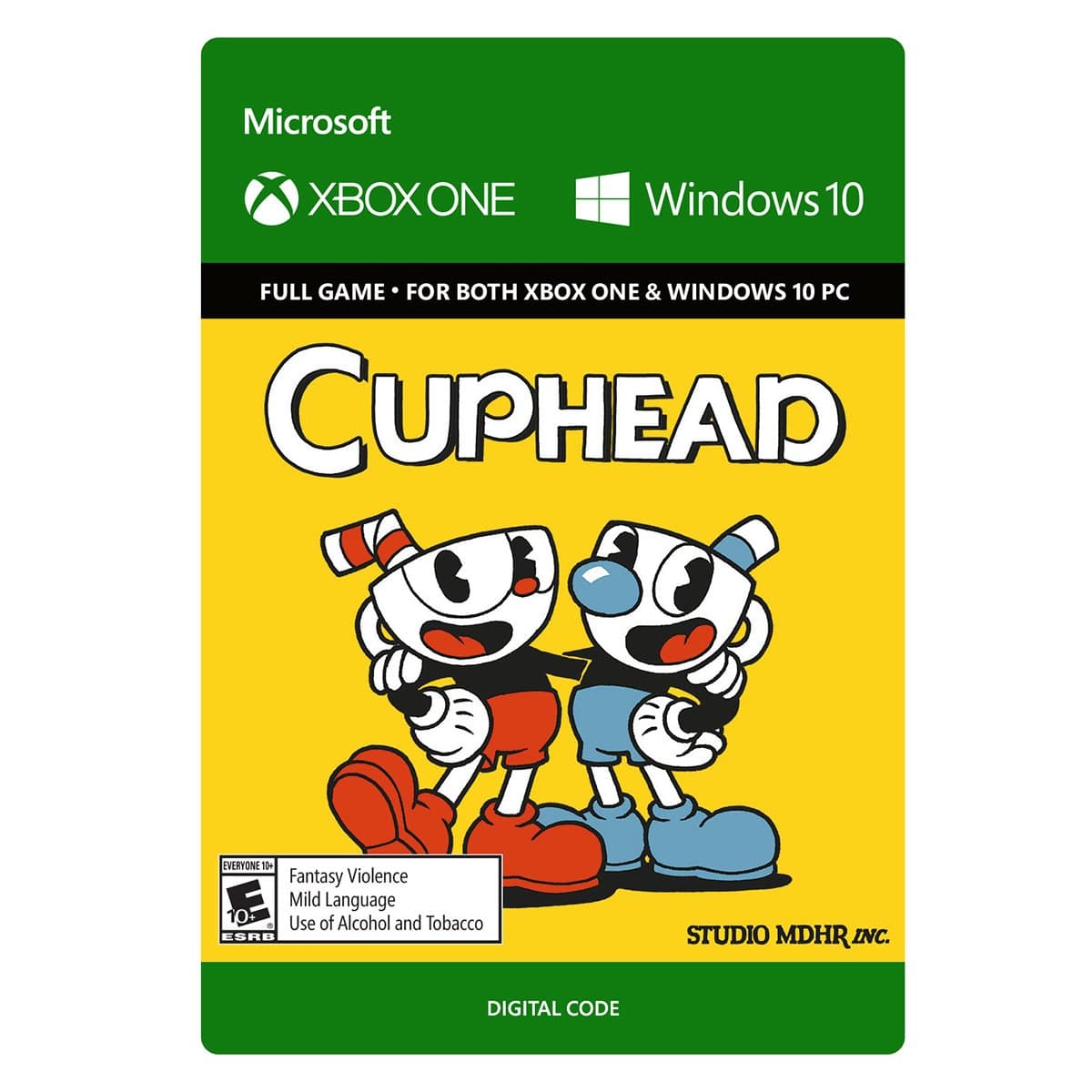 Cuphead - Xbox One/Windows 10 [Digital Code]