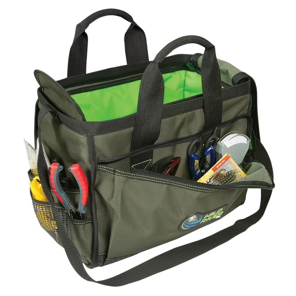 Wild River WN3715 Multi-Tackle Closed Top Bag Trays Not Included