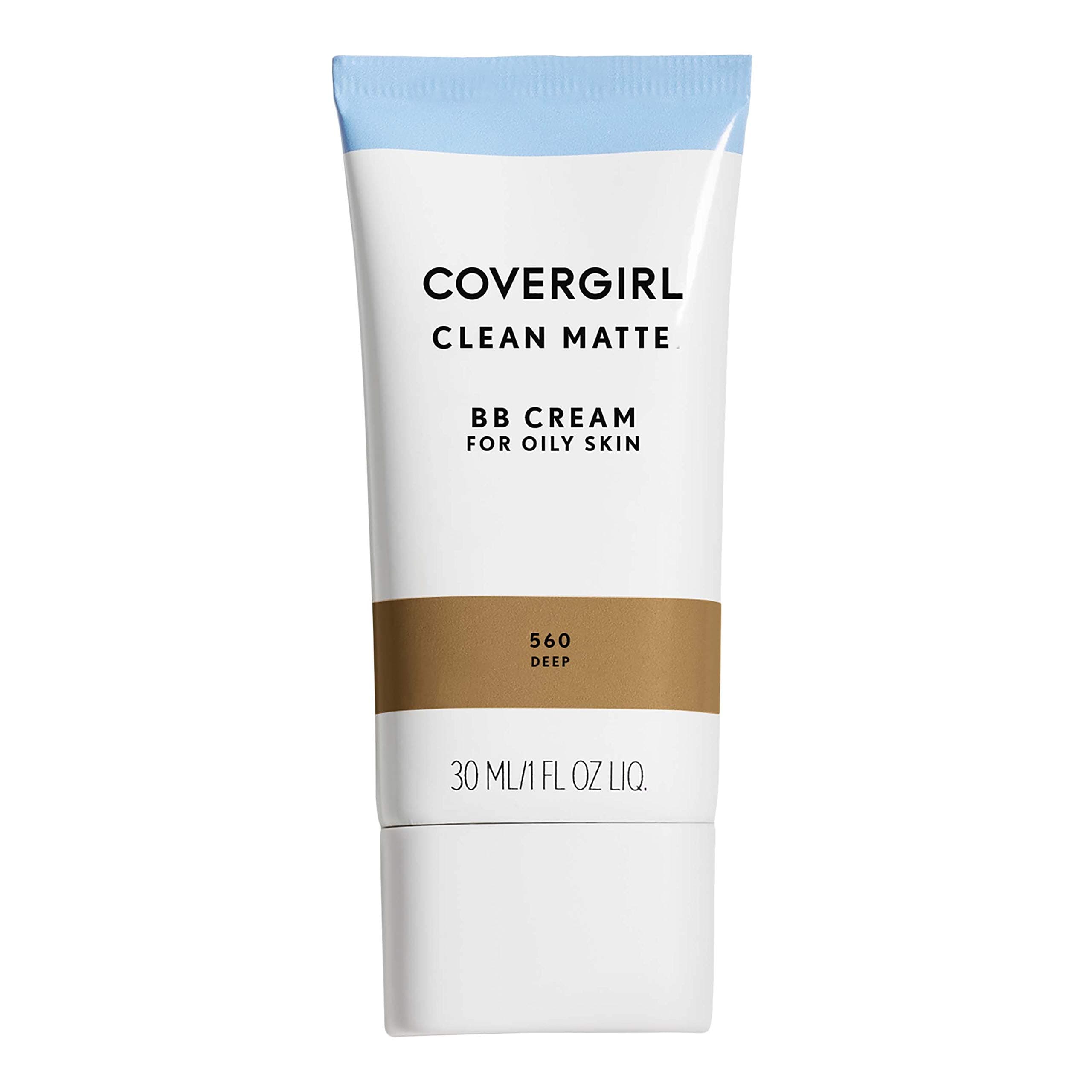 Clean Matte BB Cream, Oil-Free, Long-Lasting, Sensitive Skin, Lightweight, 100% Cruelty-Free