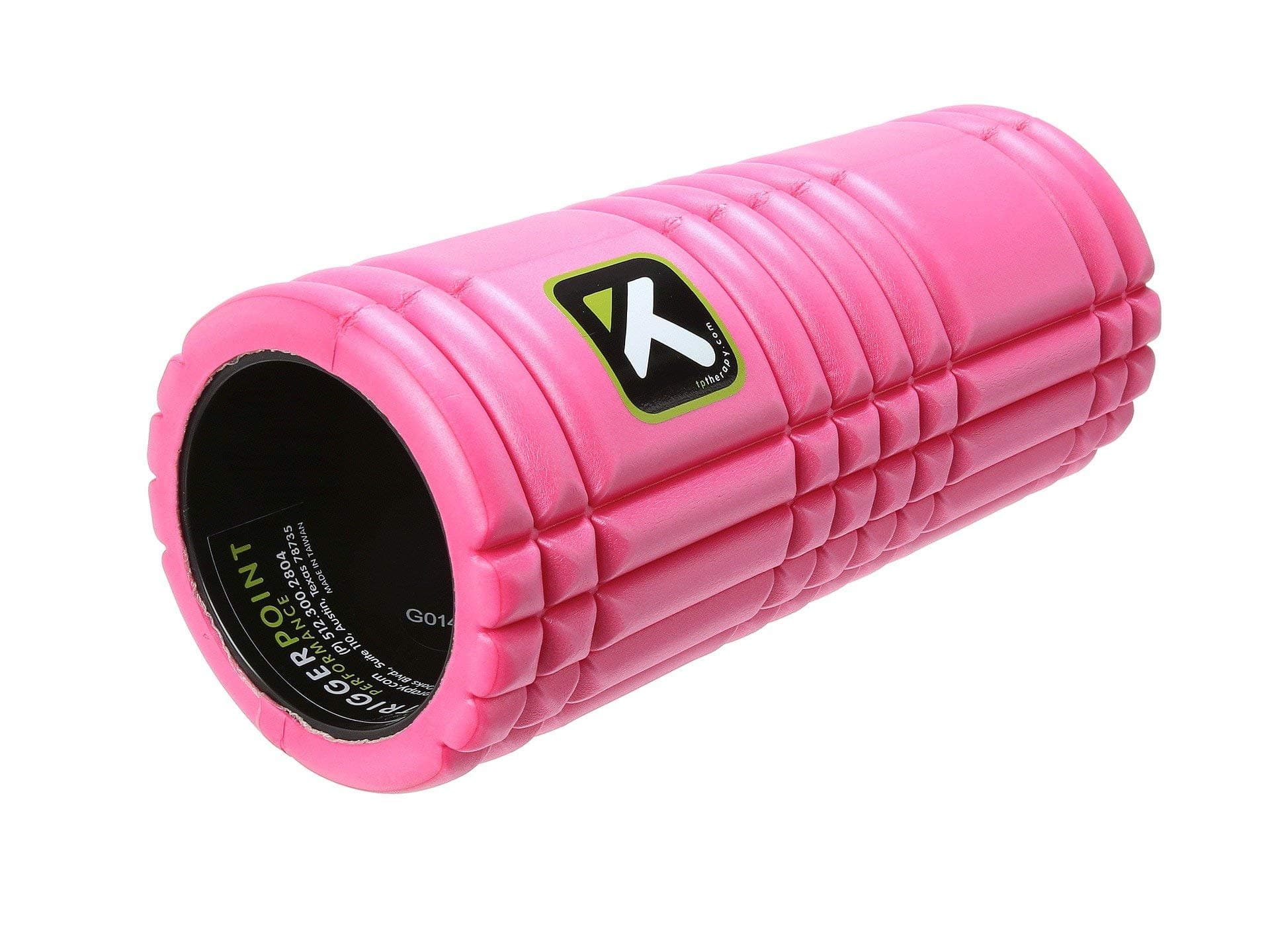 Grid Foam Roller - Multi-Density Exterior, Rigid Core - Trusted by Therapists and Athletes - Standard Density, Includes Online Instructional Videos
