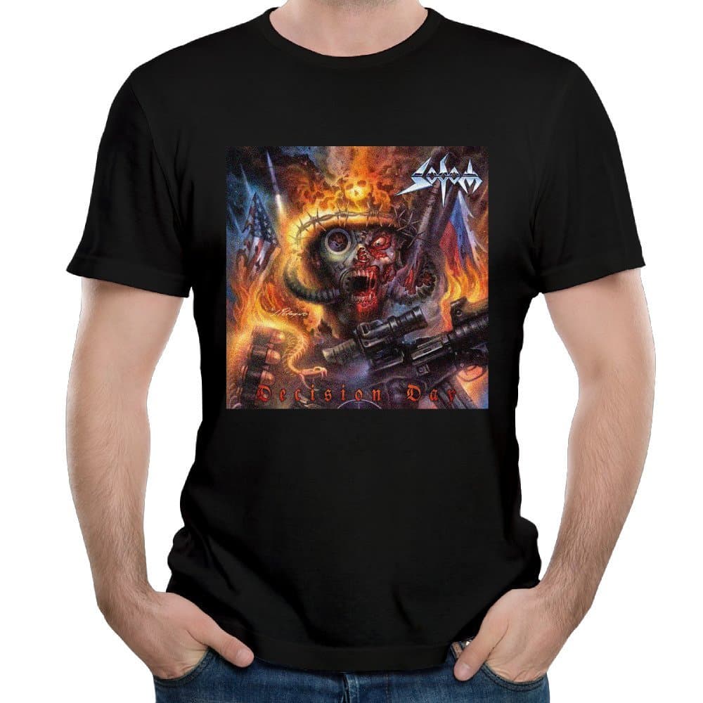 Mens Sodom Band Decision Day Agent Orange Cotton Tshirt
