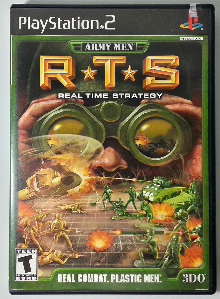 Army Men: RTS (Real Time Strategy)