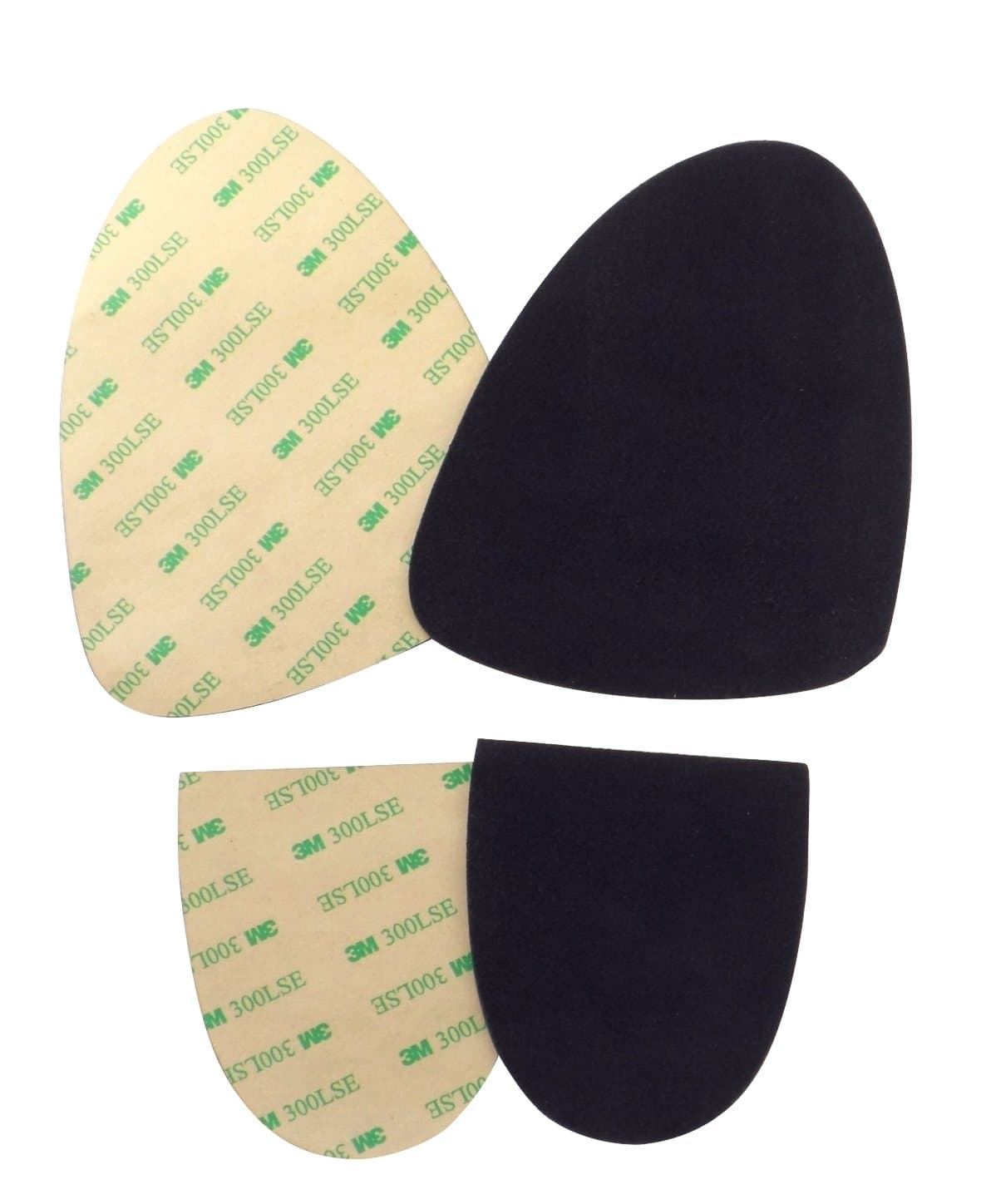 Soles2danceStick-on Suede Soles with Industrial-Strength Adhesive Backing. Resole Old Dance Shoes or Turn Sneakers into Perfect Dance Shoes. [Suede-M, Suede-XL]