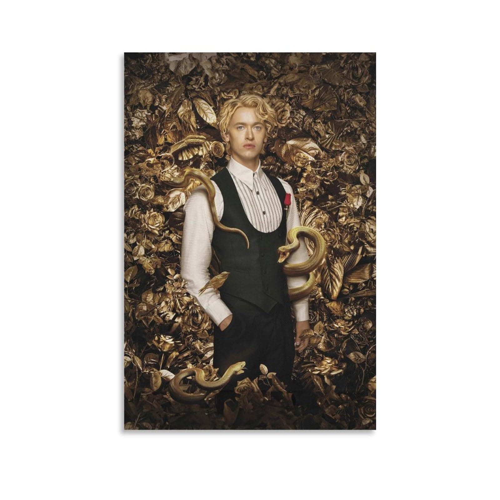 Tom Blyth Poster Art Wallpaper (4) Painting On Canvas Wall Art Poster Scroll Picture Print Living Room Walls Decor Home Posters 16x24inch(40x60cm)