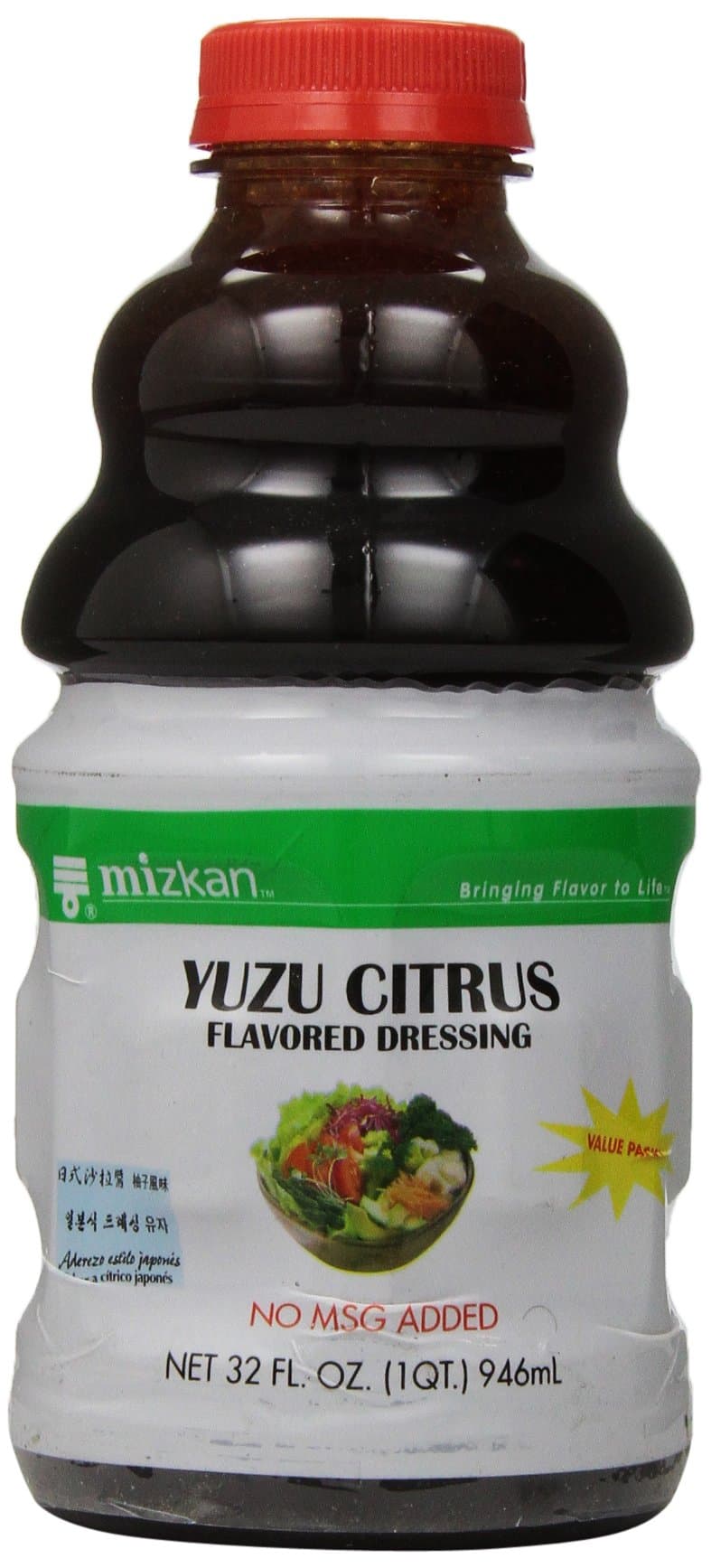 Mizkan Yuzu Dressing, 32 Ounce