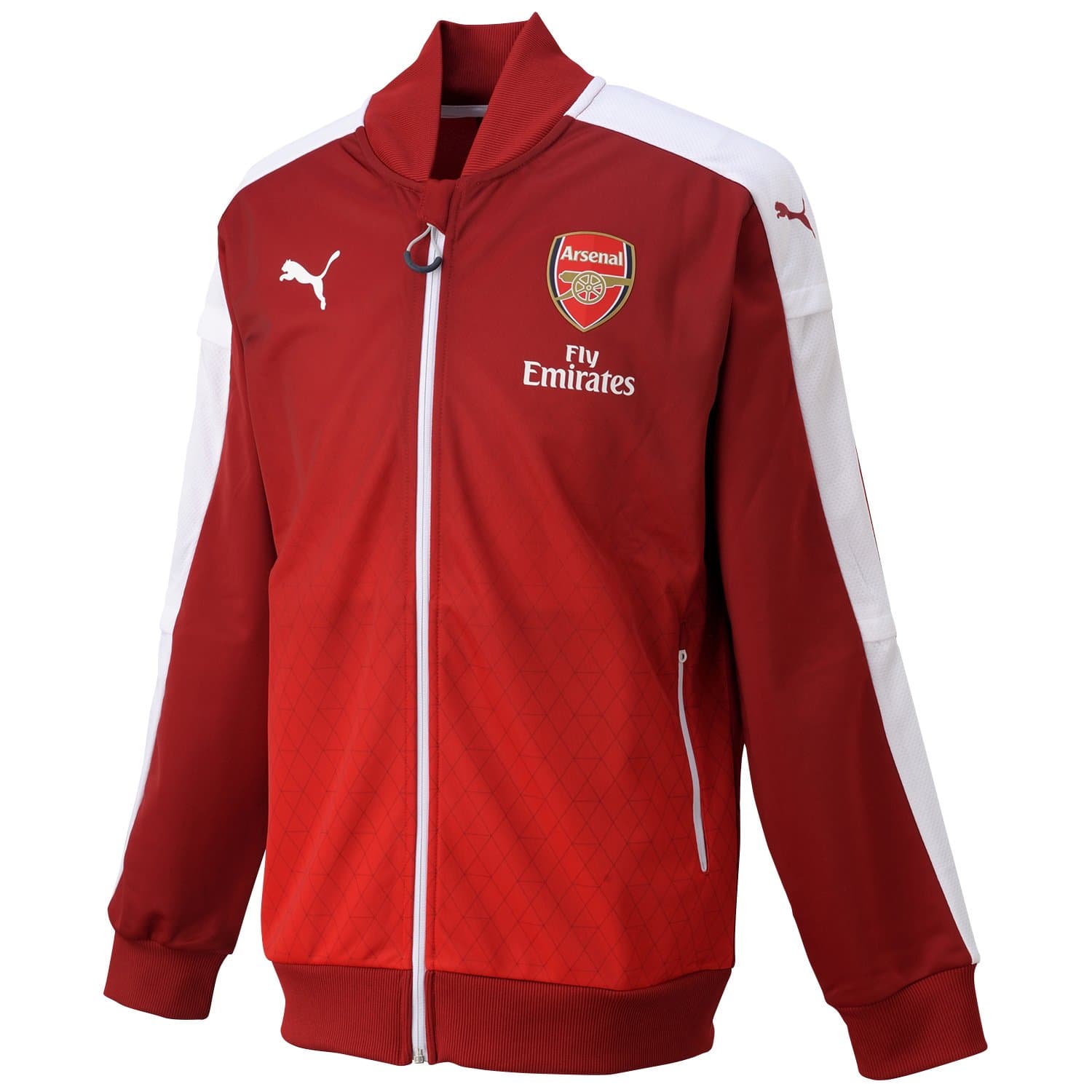 PUMA 2016 Arsenal Stadium Jacket (Rio Red)