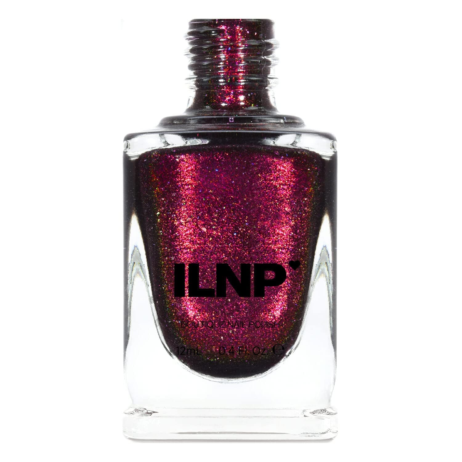 ILNP Royalty - Deep Claret Holographic Nail Polish