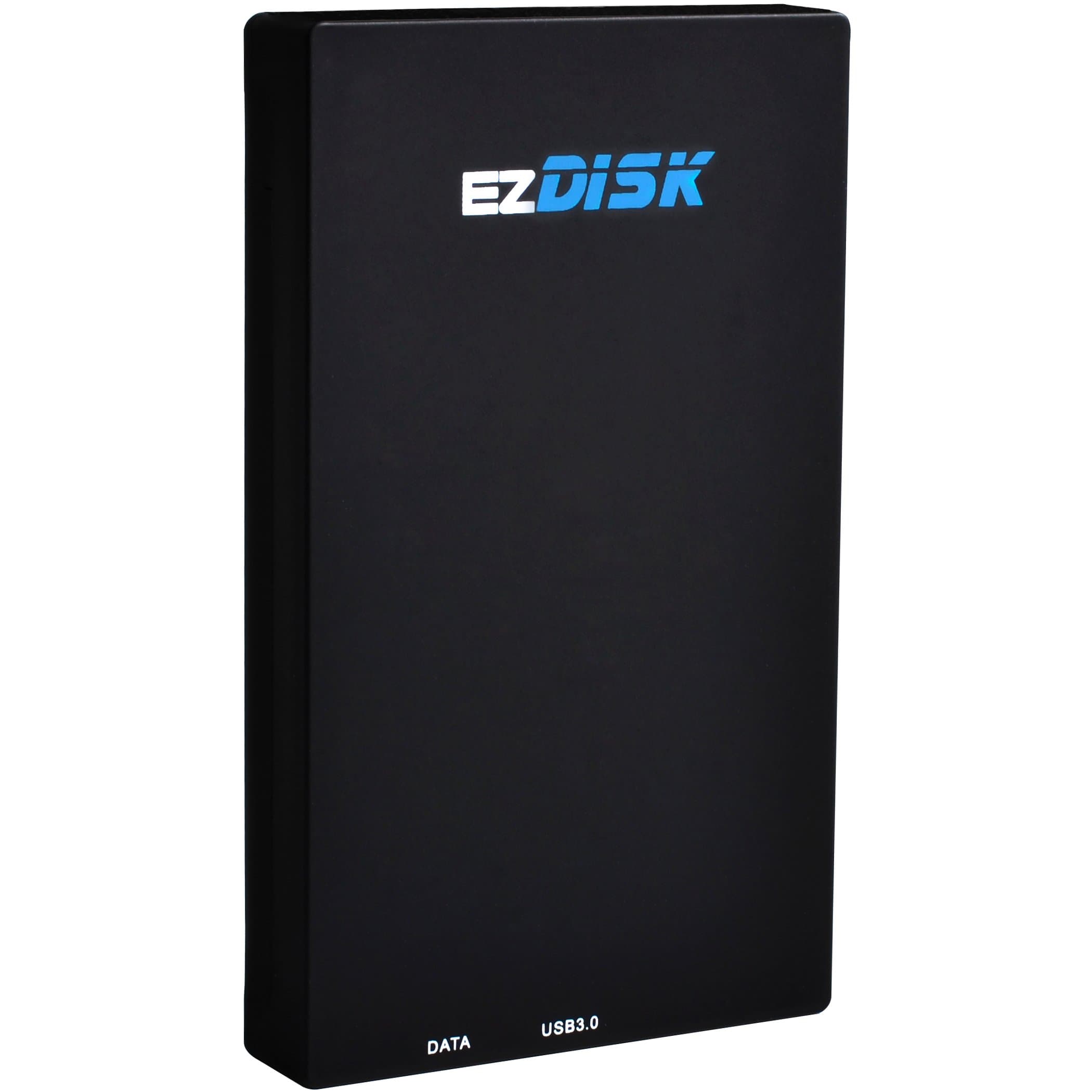 EZ370 USB3.0 hard drive enclosure 2.5inch support SATA I/II/III, screwless design(Tool free) and energy saver