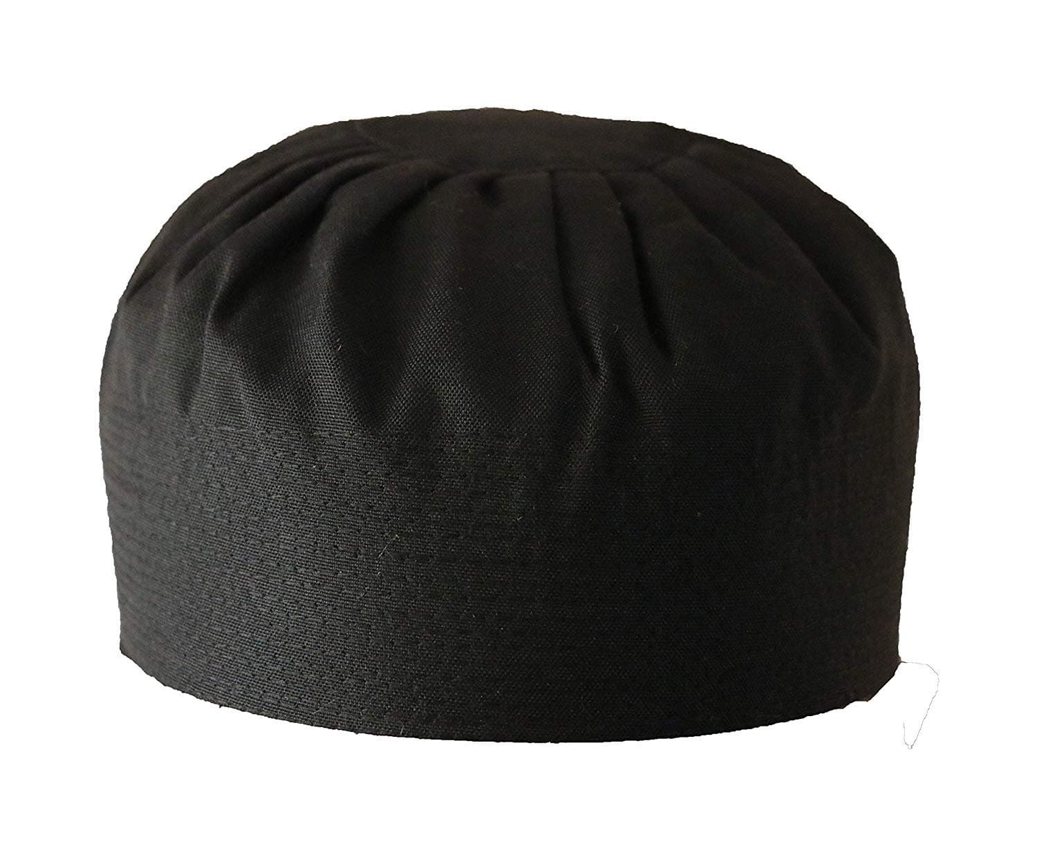 Men's Synthetic Cap (8o78t6453_Black_21 Inch)