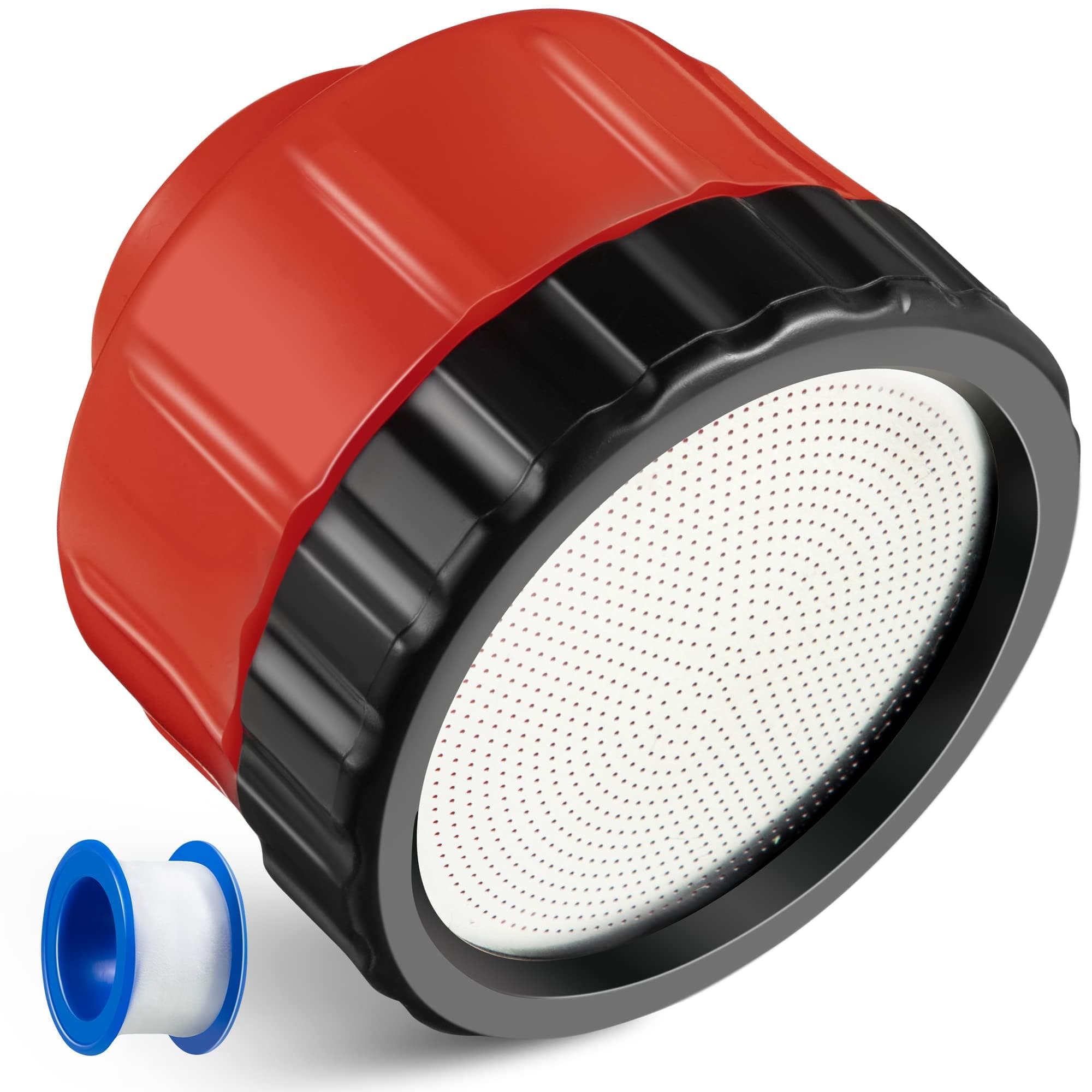 Sponsored Ad – Azonee Garden Hose Nozzle, Watering Nozzle for Garden/Plant/Lawn 11 GPM Flow Rate Plastic Hose Nozzle with PTFE Thread Seal Tape