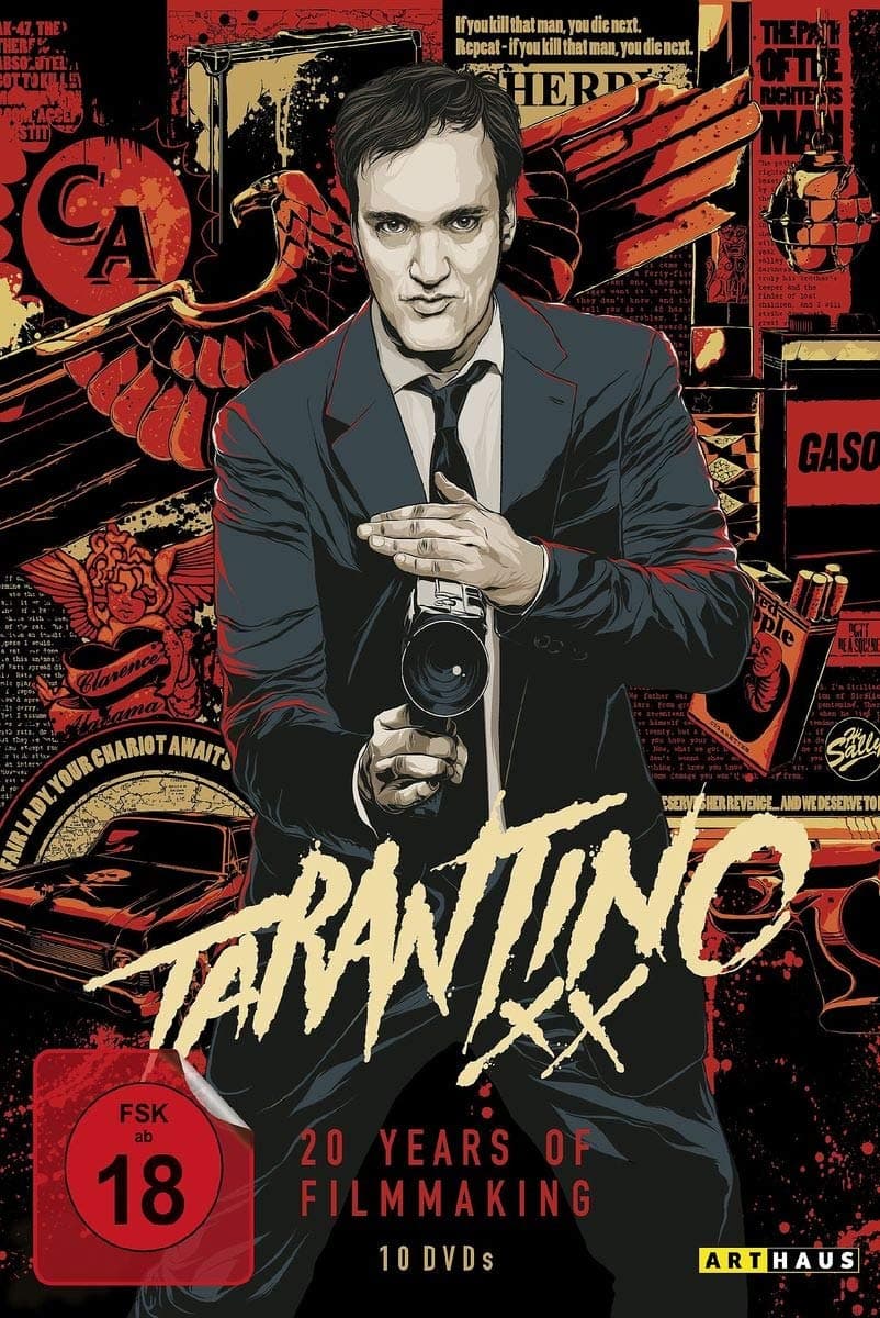 Tarantino XX (10 DVDs) (FSK 18)