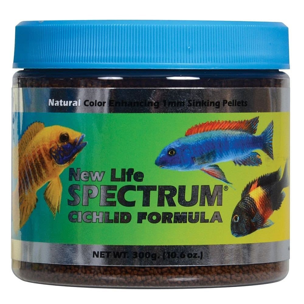 New Life International ANL40120 Spectrum Cichlid Formula Sinking 300 gram