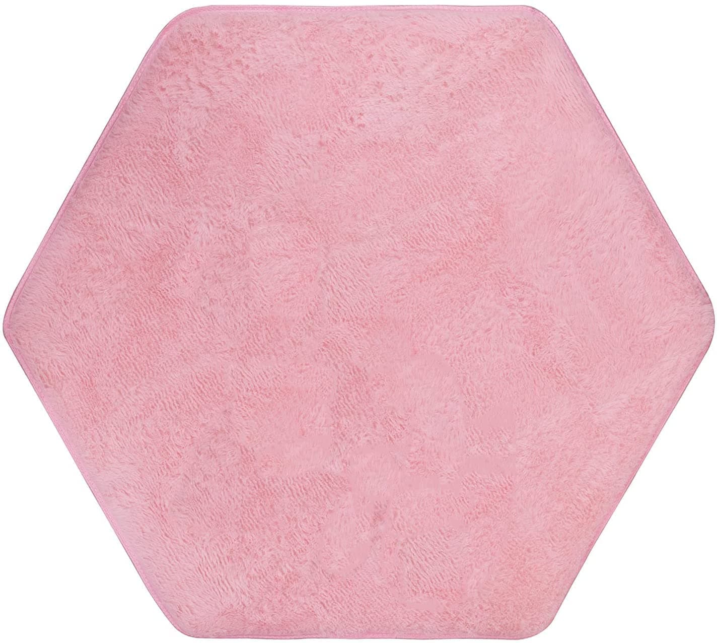 Mumoobear Rug Pad Mat Playhouse ​​Cushion ​For Kids Play Tent Hexagon Princess Castle