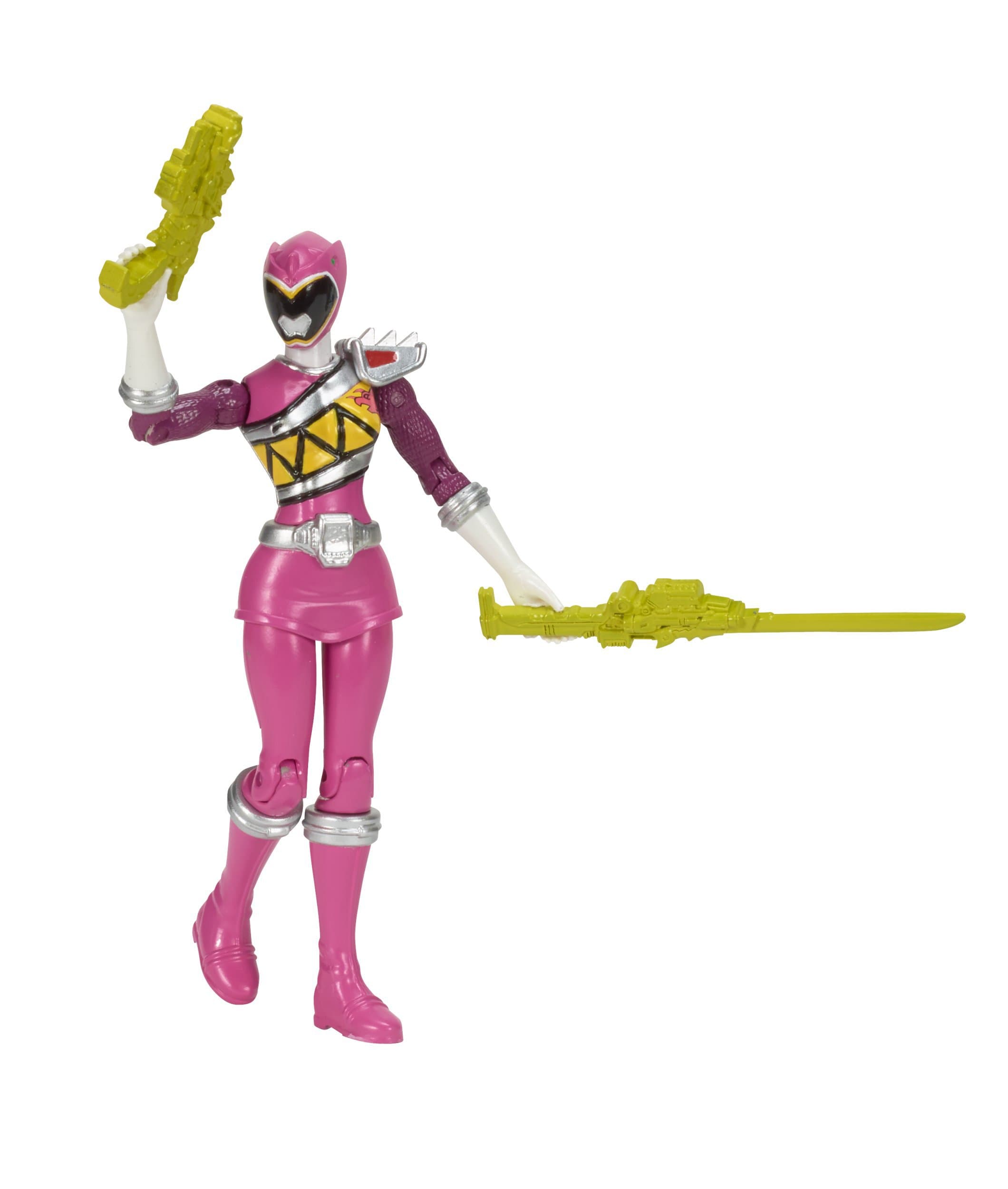 Power Rangers Dino Charge Pink Ranger Action Figure