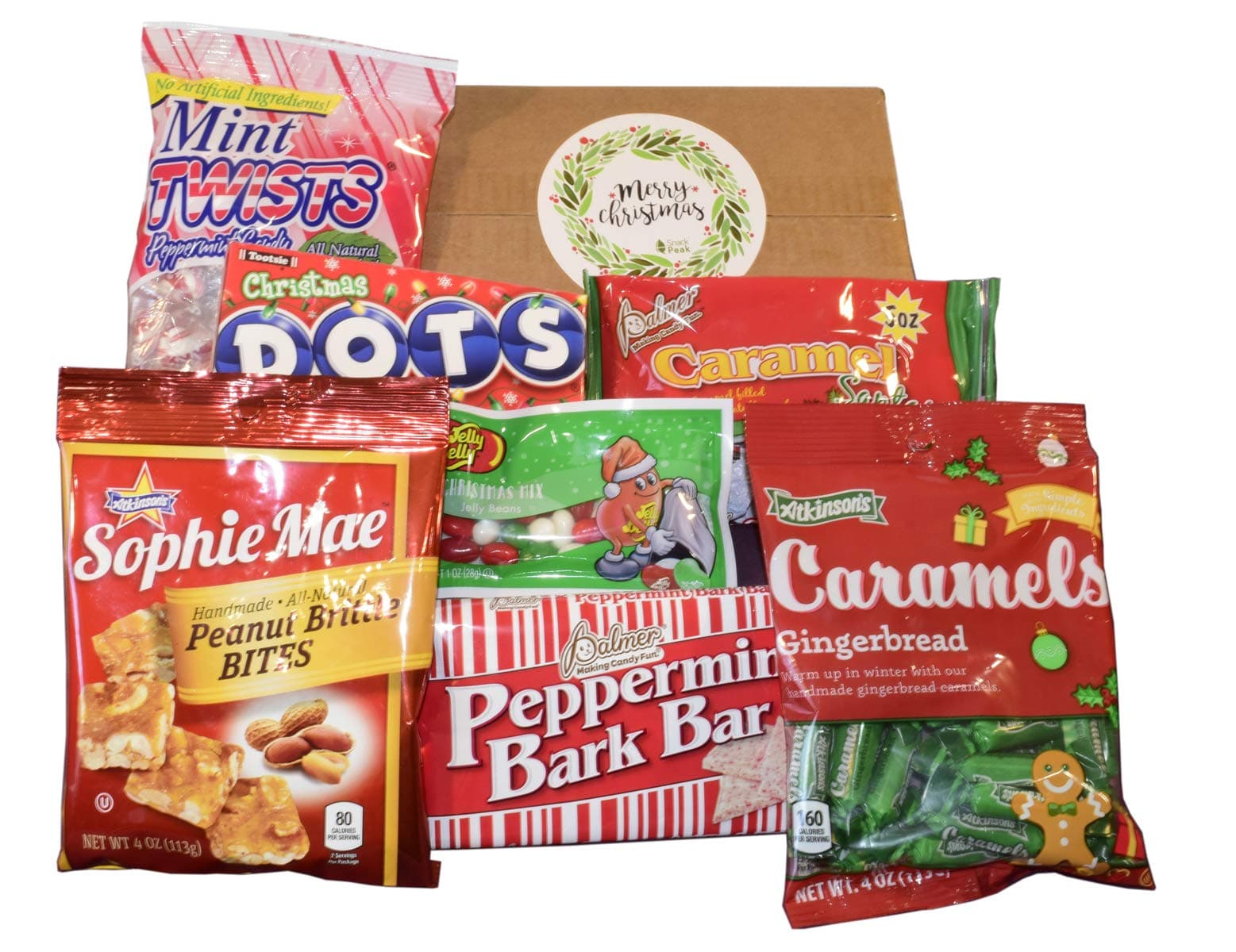 Christmas Candy Care Package - Small