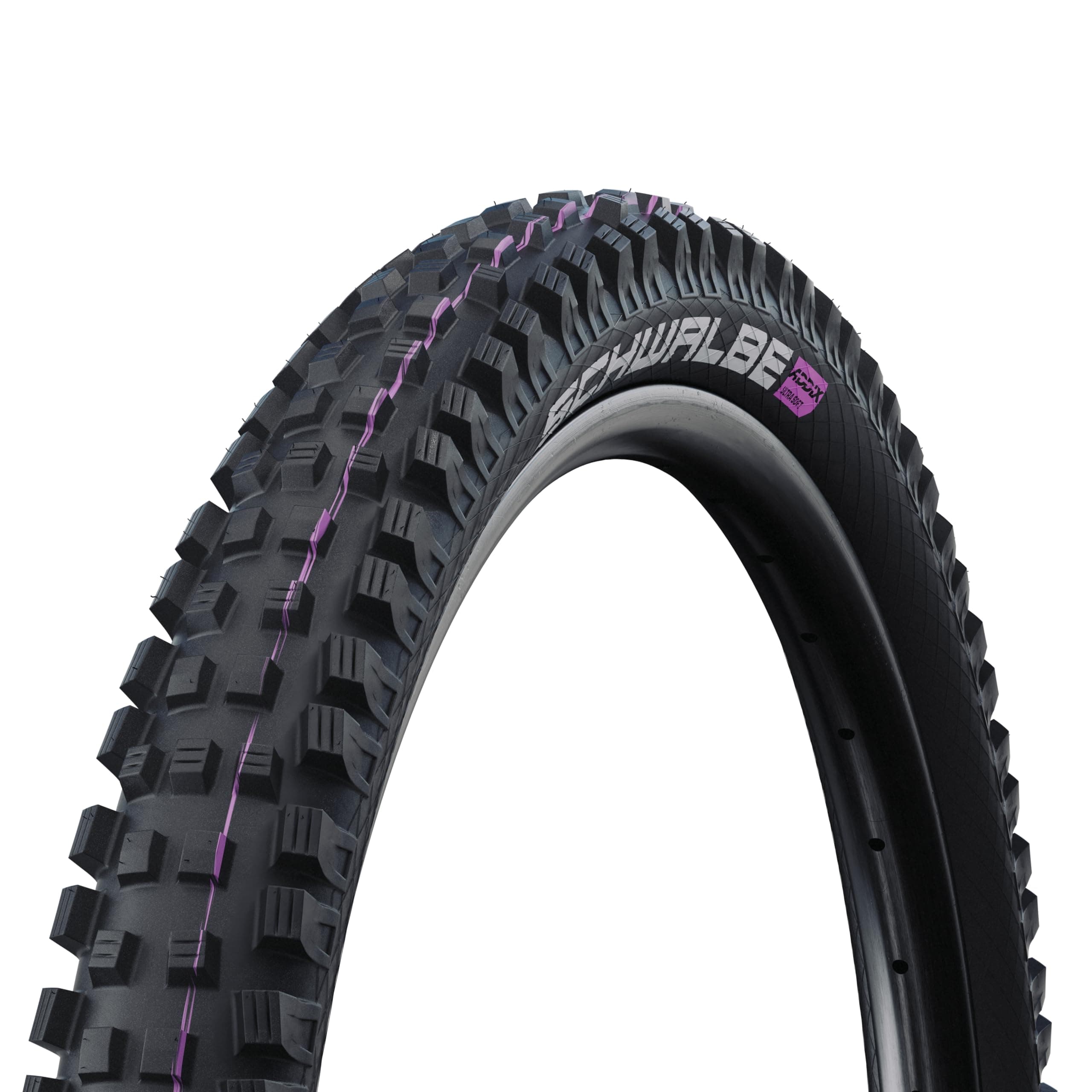 Magic Mary Downhill and Enduro Wire Clincher Bike Tire | 27.5 x 2.35 | Performance Line, Addix | Black