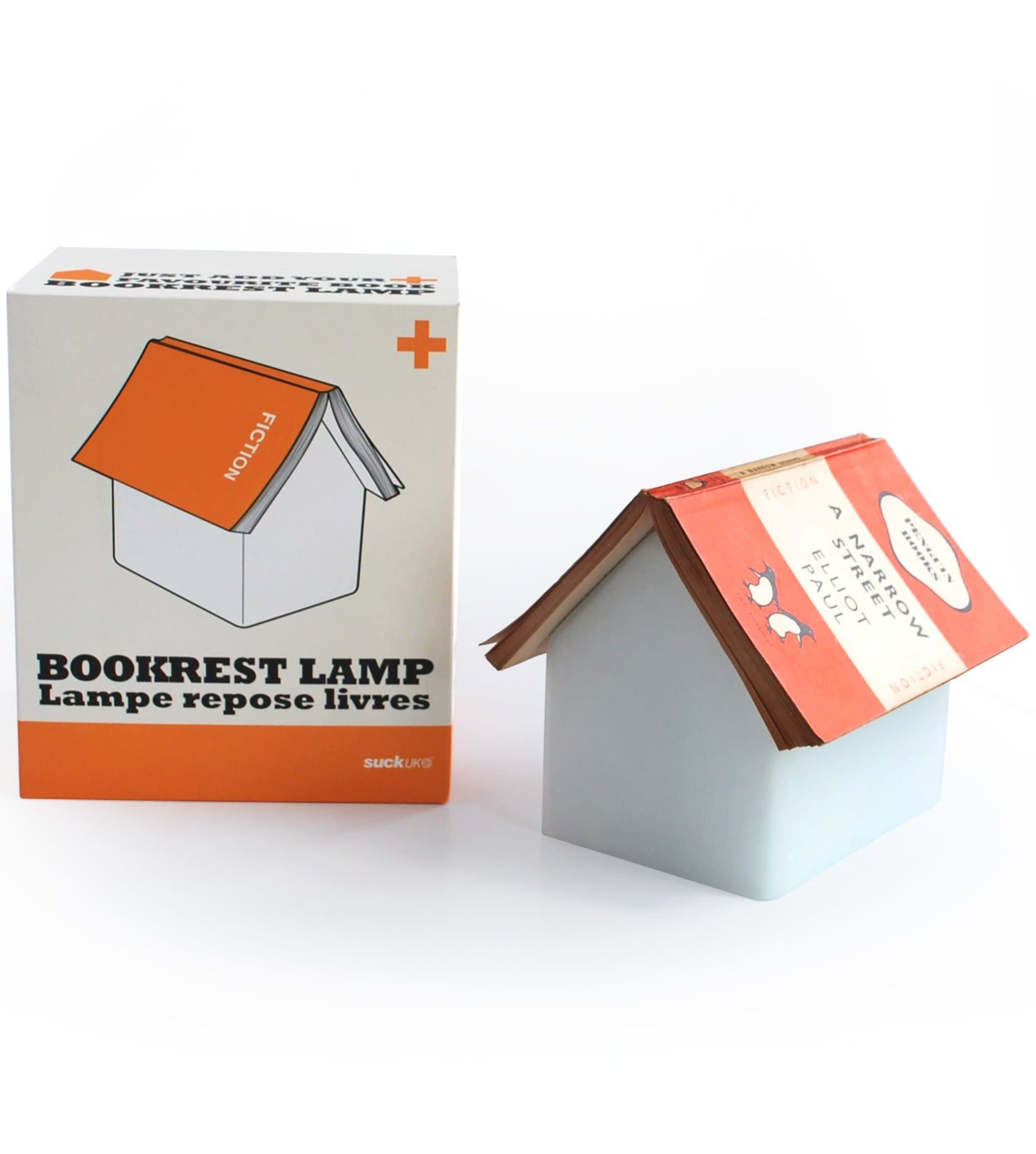 SUCK UK Book Rest Lamp, White