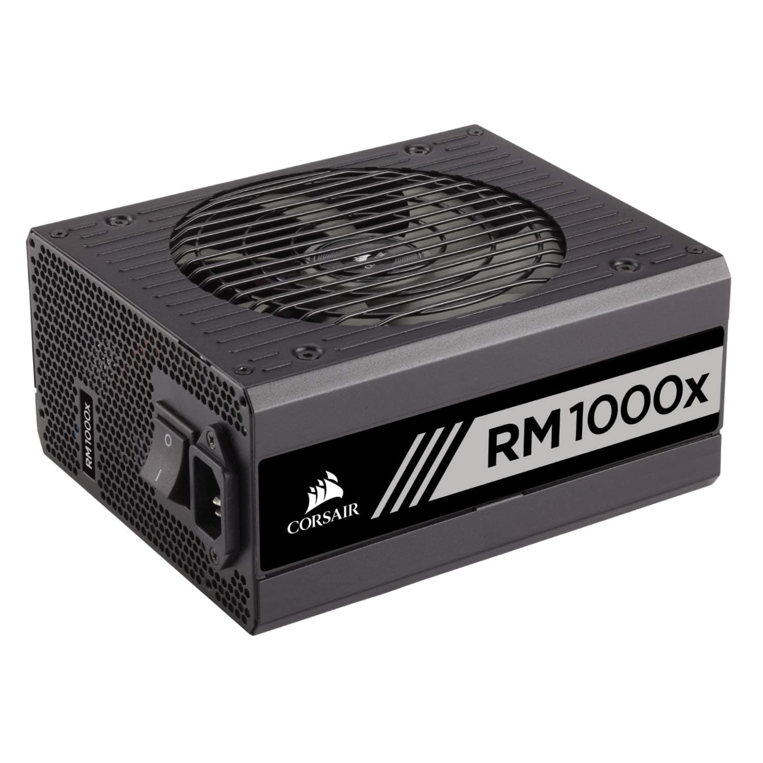 RMX Series (2018), RM1000x, 1000 Watt, 80+ Gold Certified, Fully Modular Power Supply (CP-9020094-NA)
