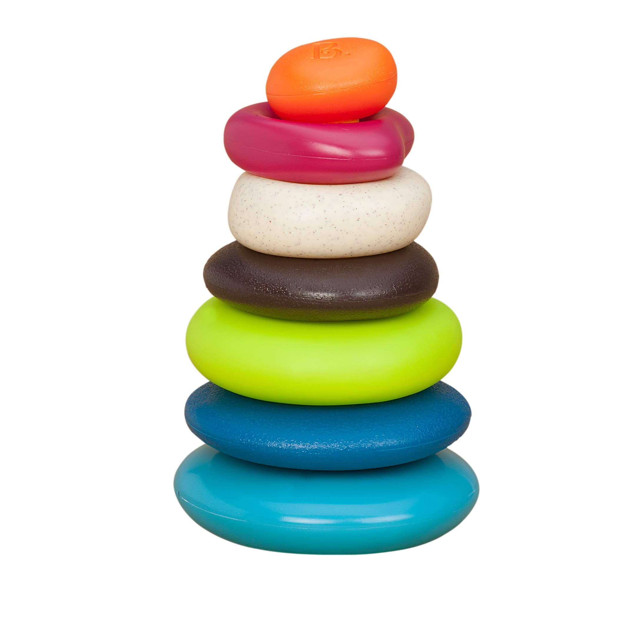 Skipping Stones Stacking Rings Toy