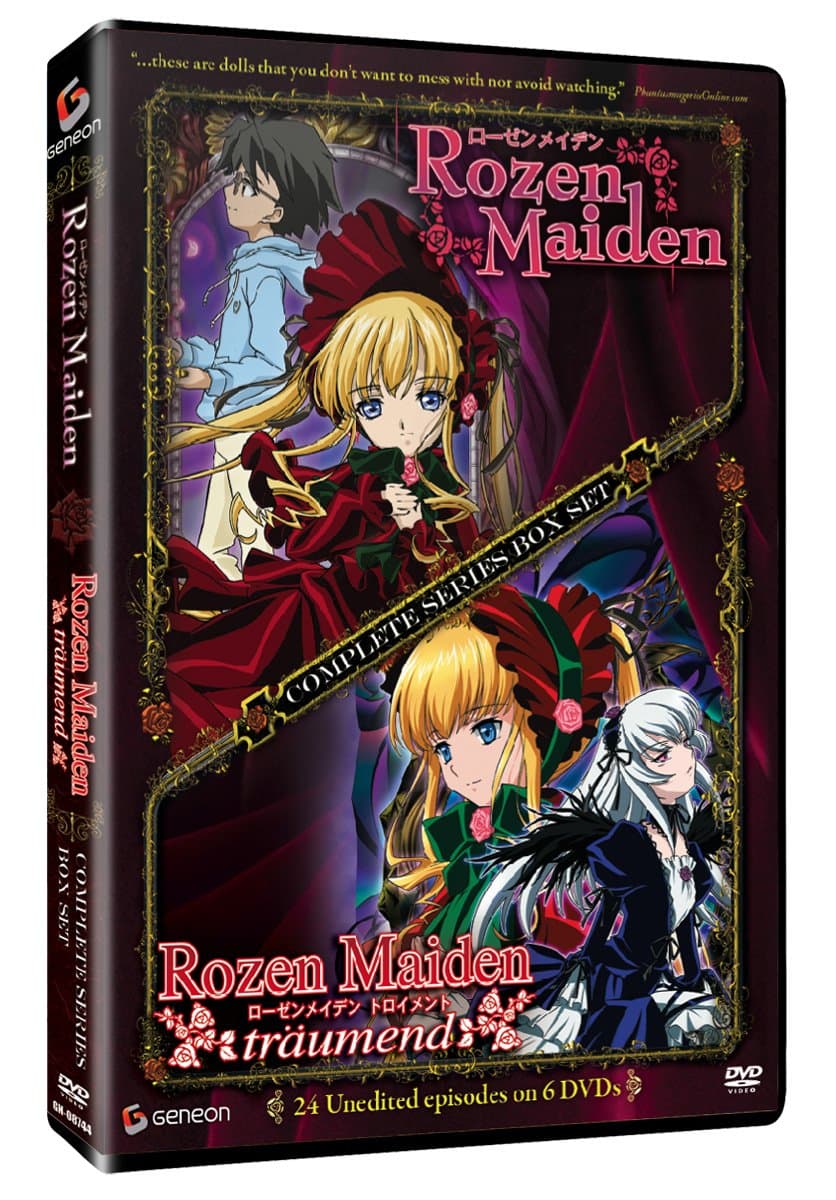 Rozen Maiden: Complete Series Box Set