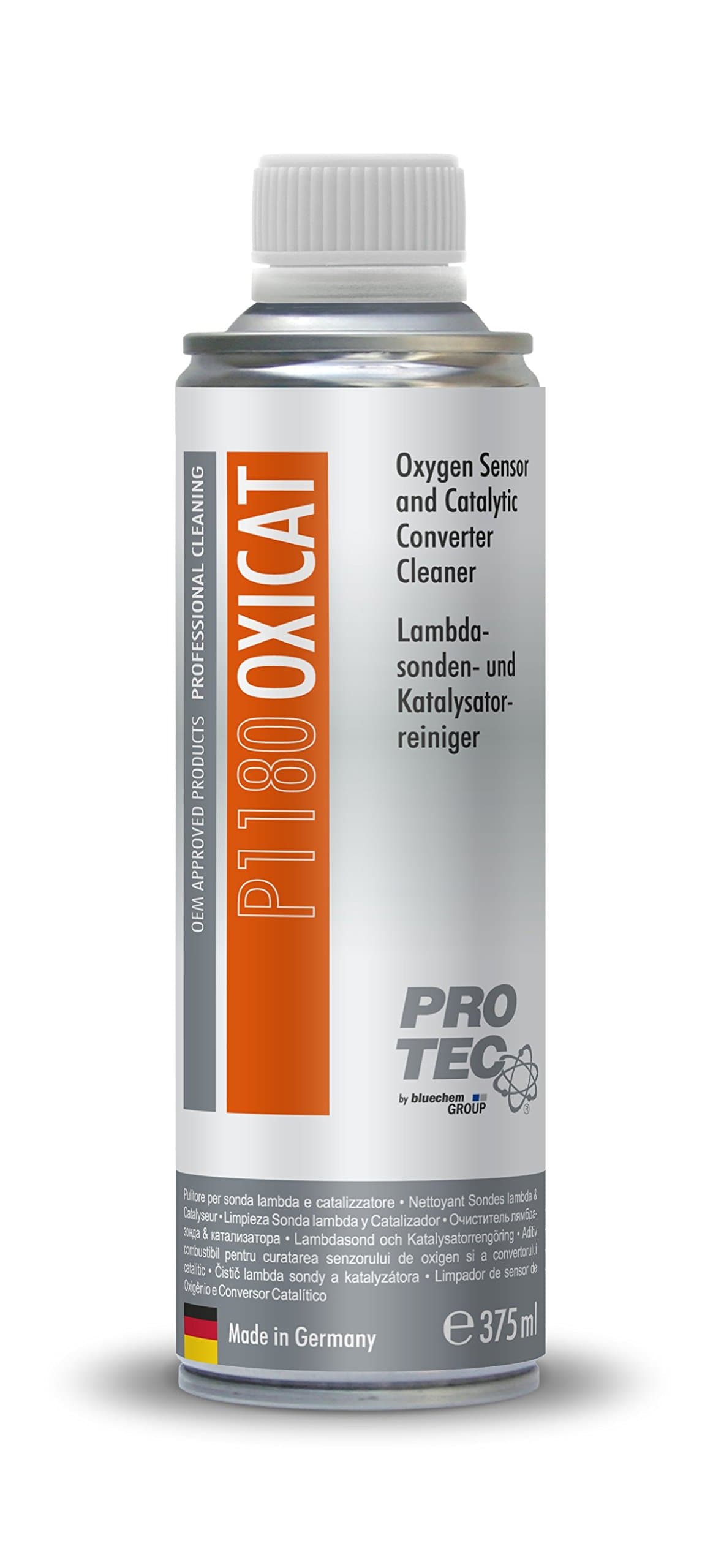 Pro Tec Oxicat Oxygen Sensor and Catalytic Converter Cleaner Lambda Sensor and Catalyst 375 ml
