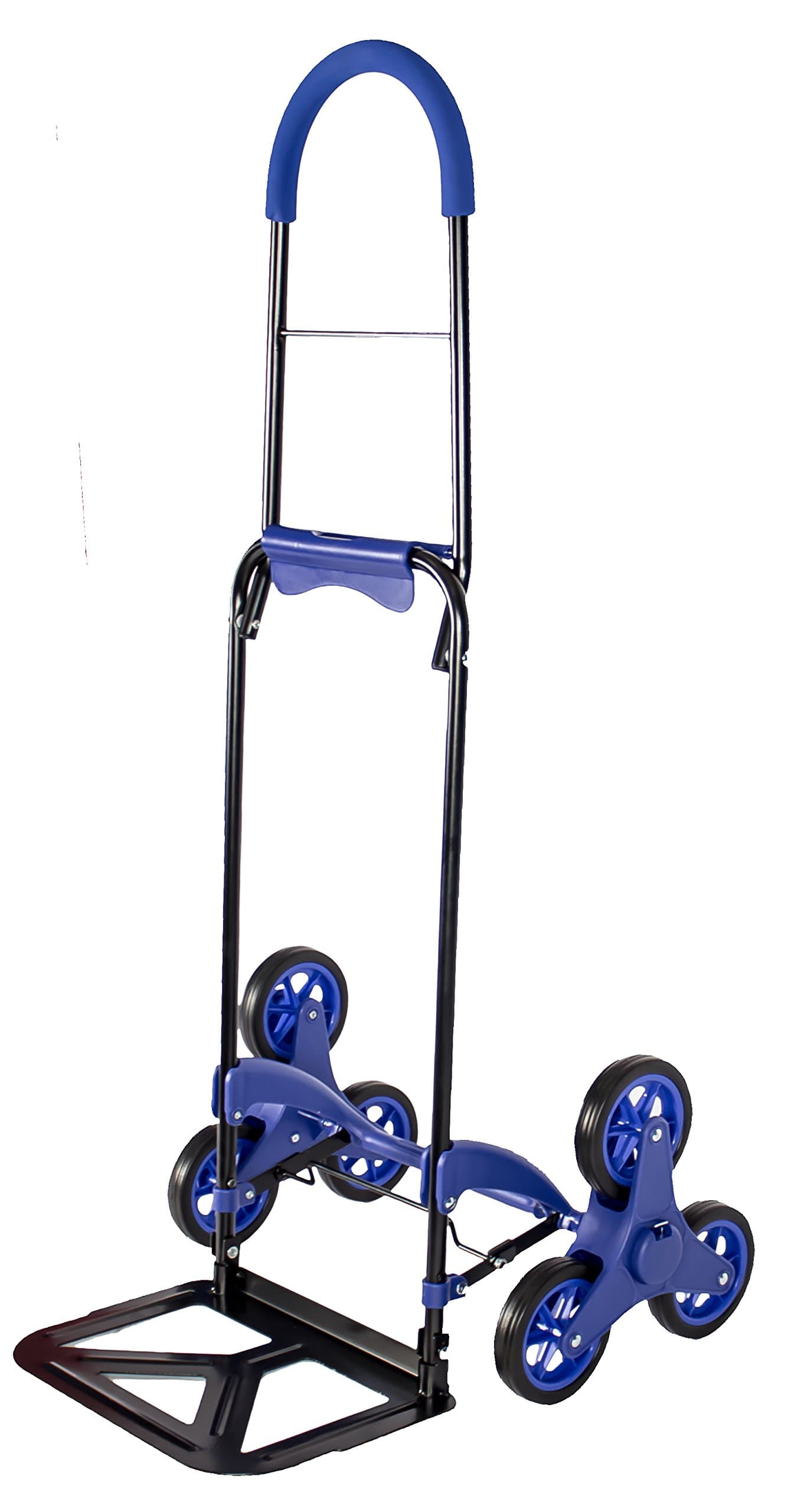 dbest products Mighty Max Stairglider, Blue Stair Climber Dolly