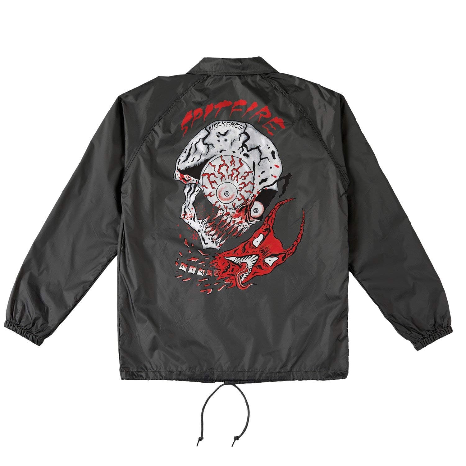 Spitfire x Neckface Broke Off Jacket - Black