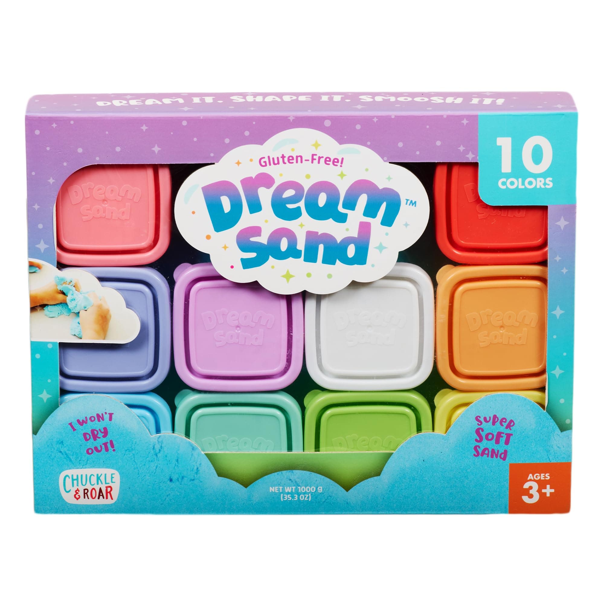 Sensory Dream Sand Mega 10 Pack