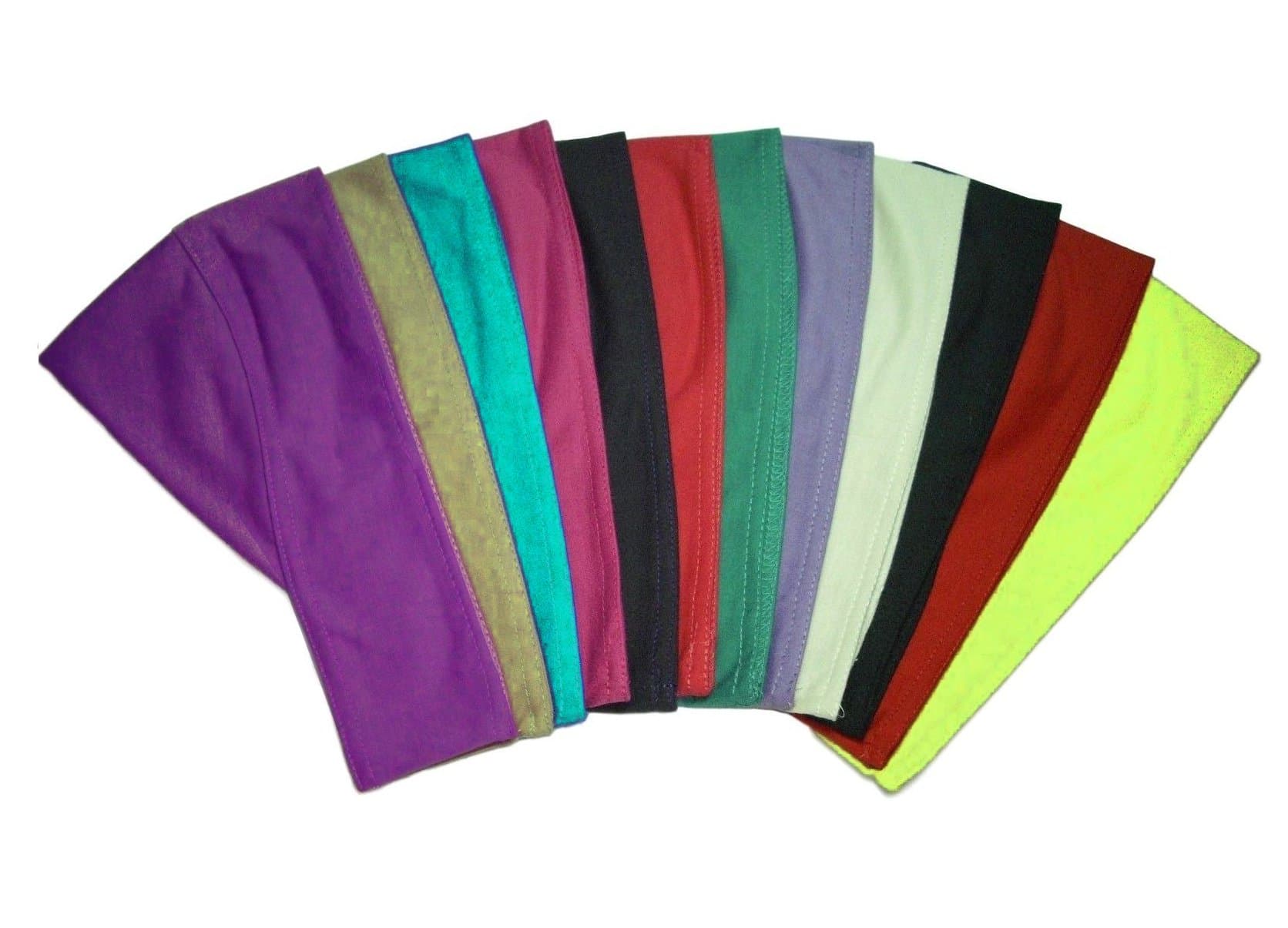 17 Cotton Headband Bandana Under scarf Hijab Bonnet