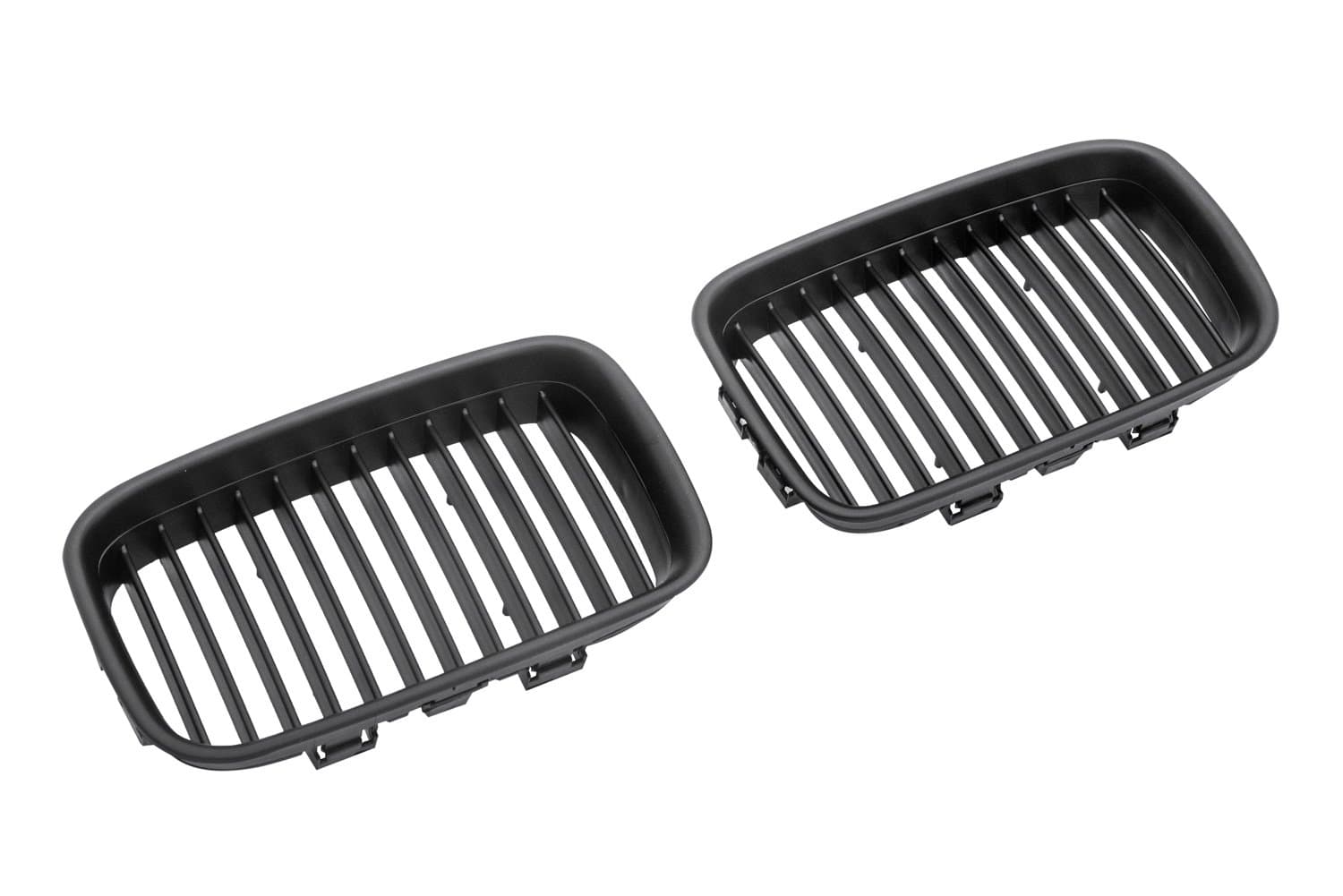 Fits For BMW E36 3 Series Pre-Facelift 91-96 Black Grills Front Grill Grilles