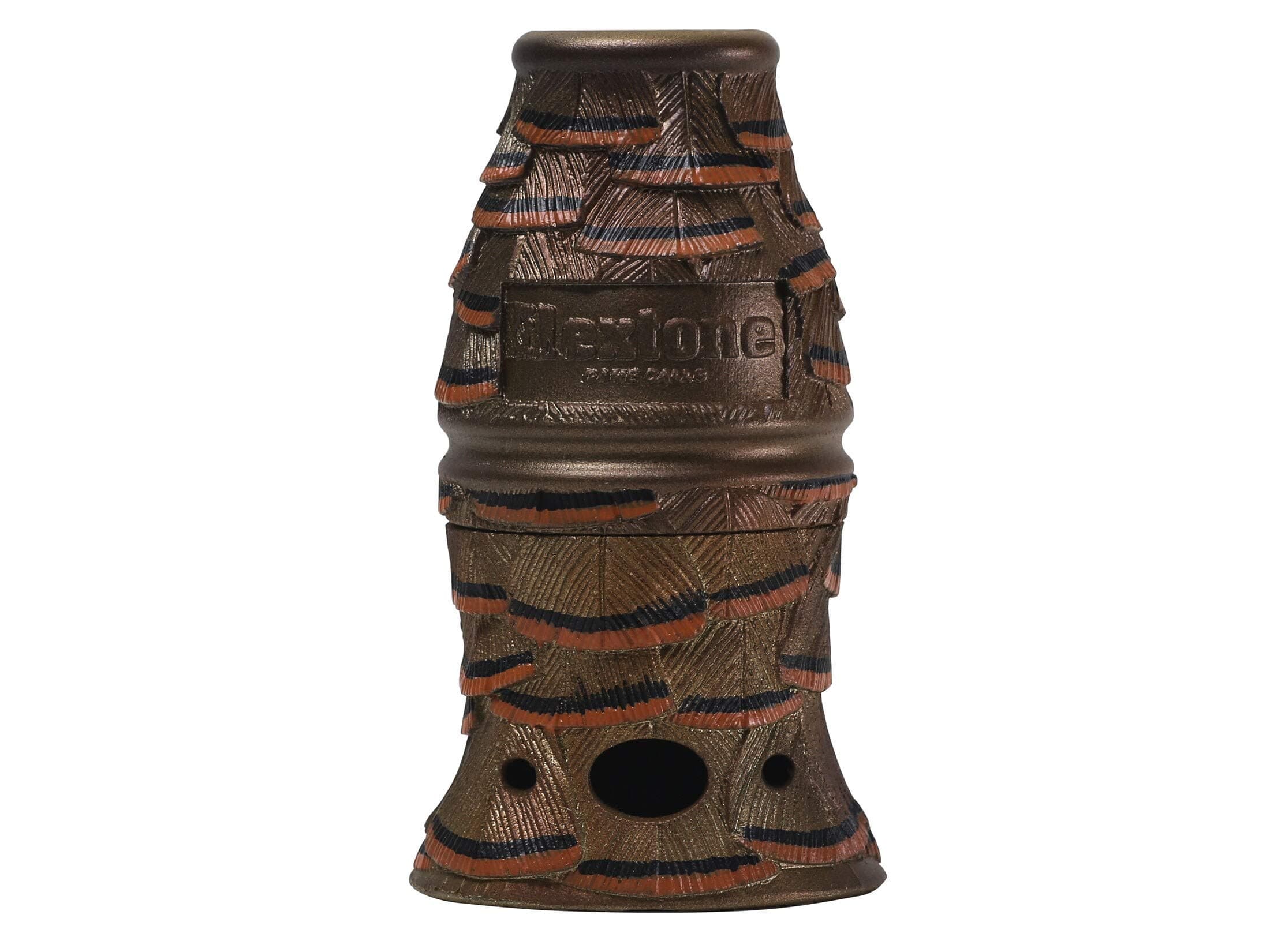 Hunting Loud True-to-Life Realistic Turkey Sounds Easy-to-Use Long Range Calling Thunder Cut'N Hybrid Turkey Game Call (Gen 2)